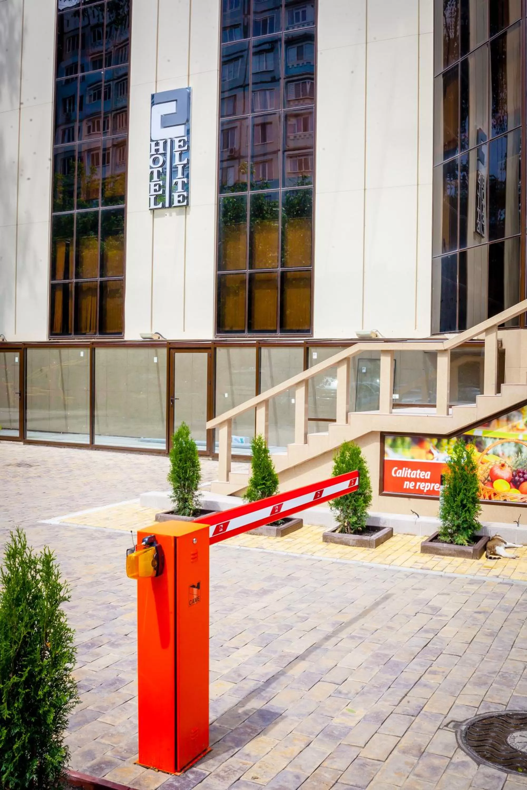 Property building in Elite Hotel