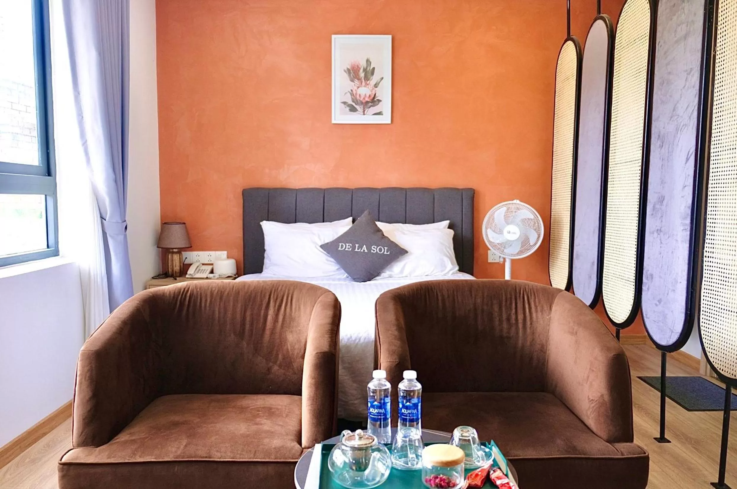 Photo of the whole room, Bed in De La Sol Villa Dalat