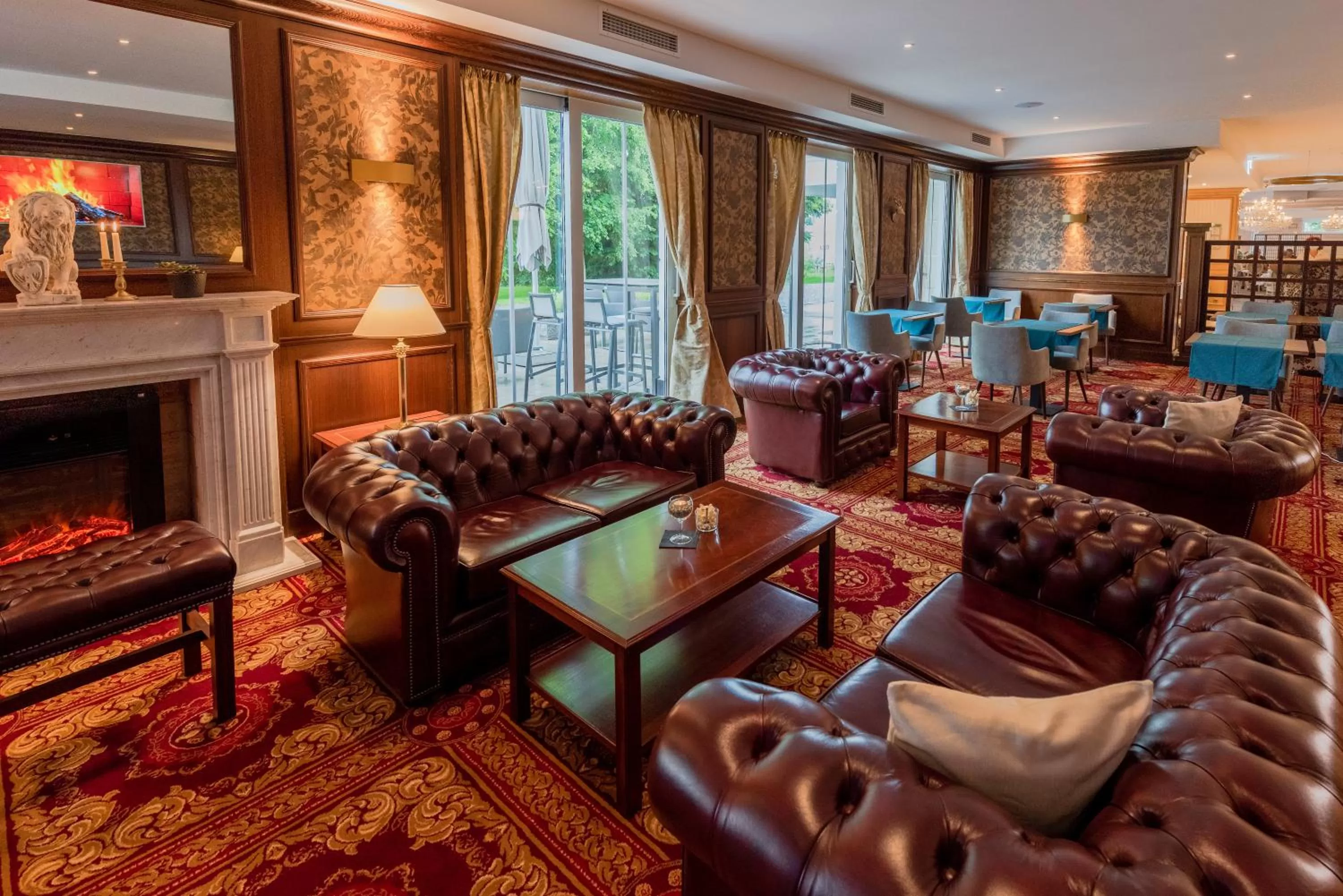 Lounge or bar in Robenstein Hotel & SPA - Villa