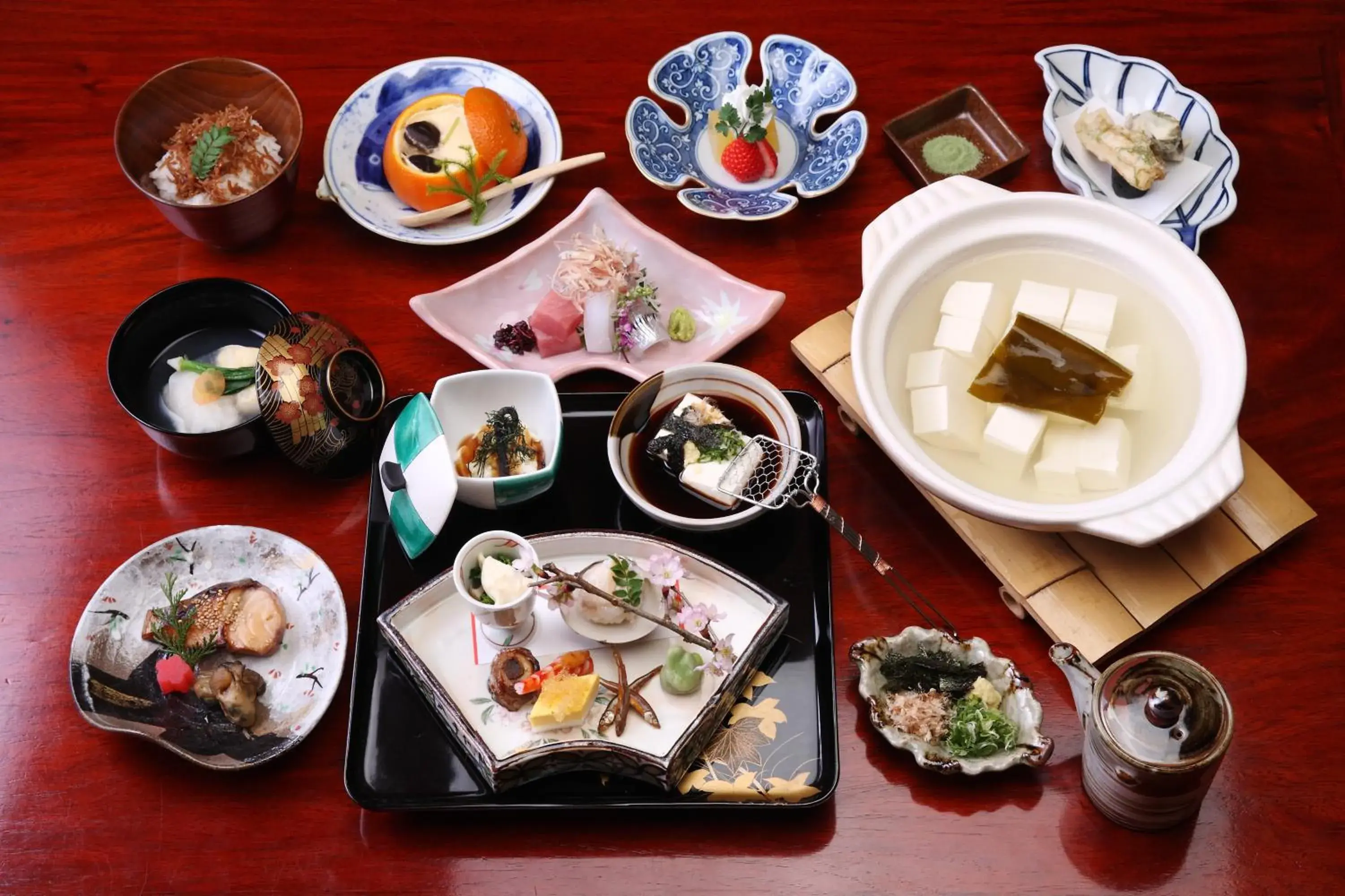 Food in Kyoto Nanzenji Ryokan Yachiyo