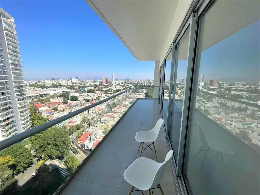 Property building, Balcony/Terrace in Park Life Guadalajara