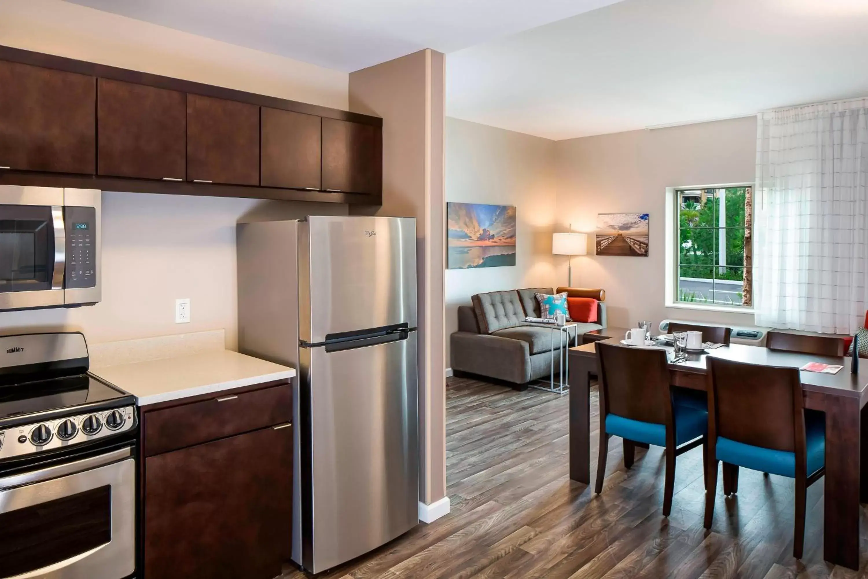 Kitchen or kitchenette, Kitchen/Kitchenette in TownePlace Suites by Marriott Fort Myers Estero