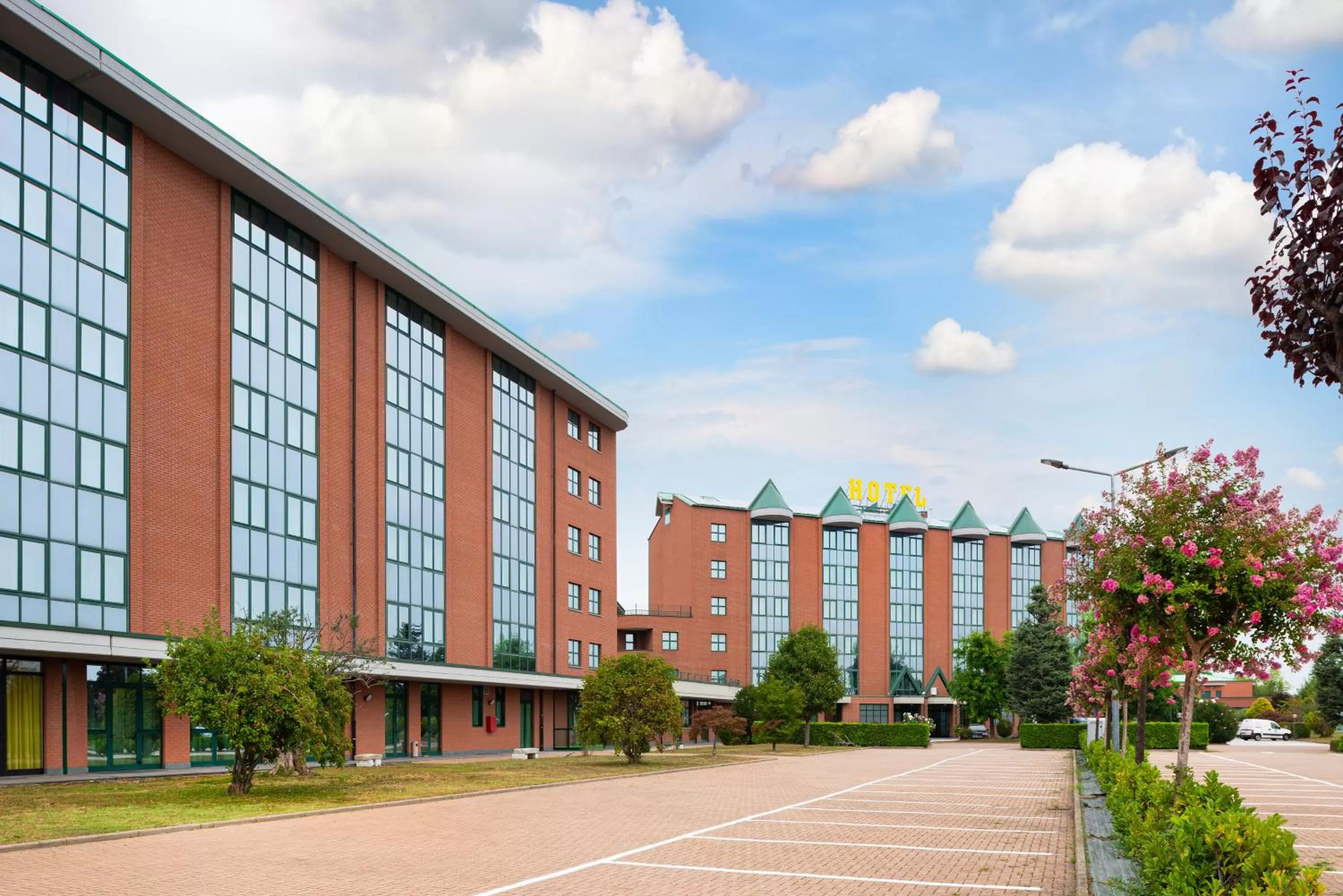 Property building in Rivoli Hotel