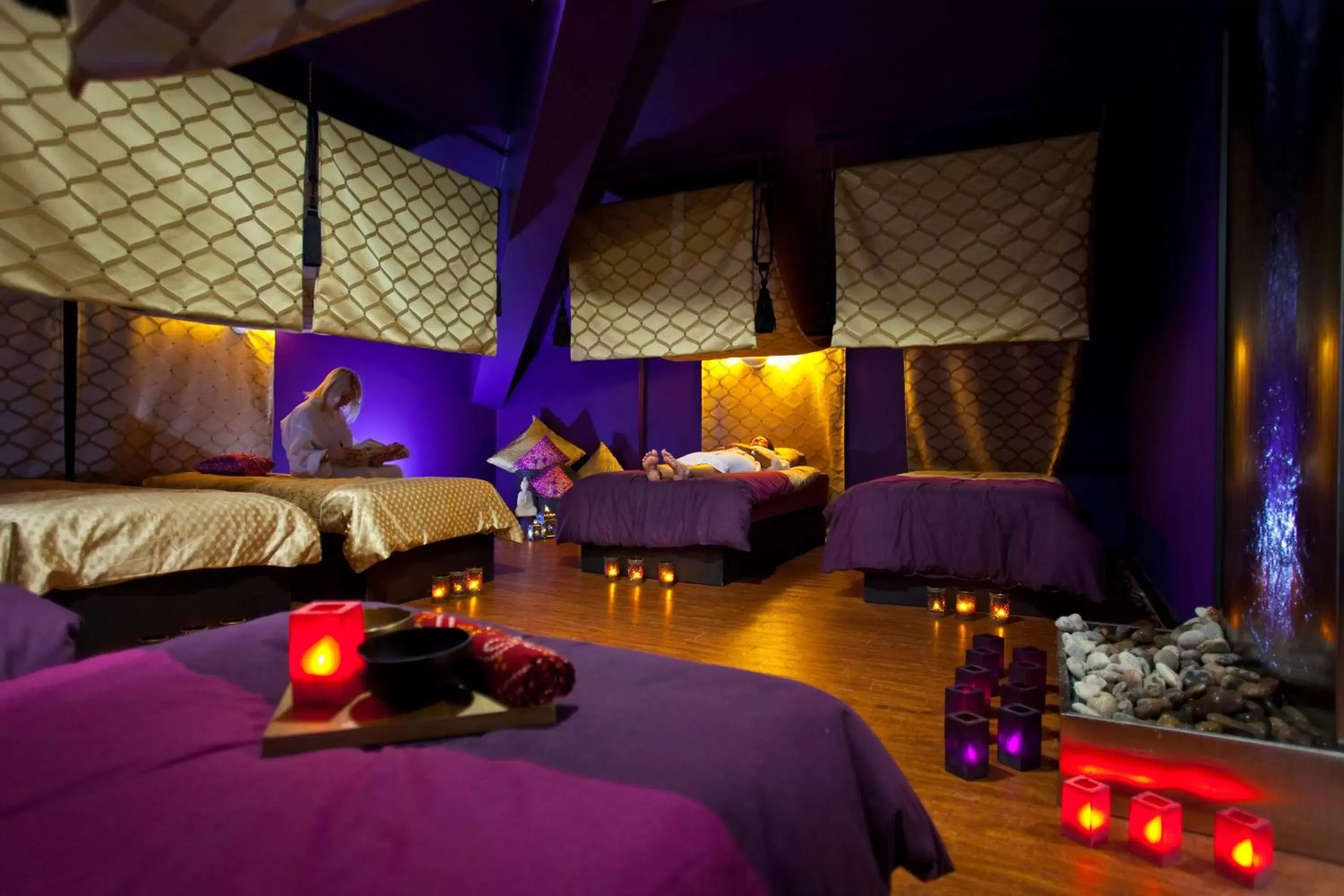 Spa and wellness centre/facilities, Bed in Vale Resort
