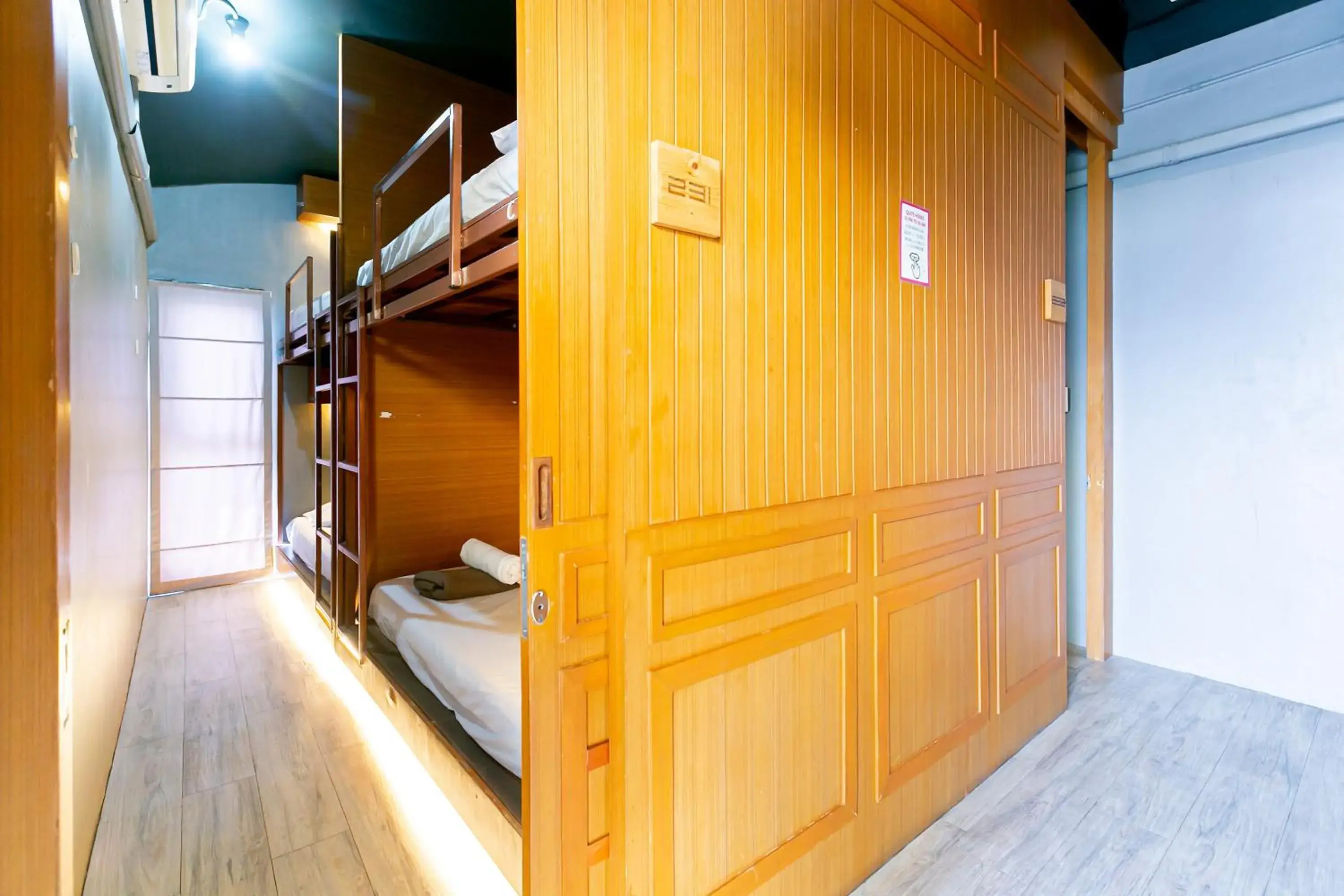 Bedroom in Loftel 22 Hostel