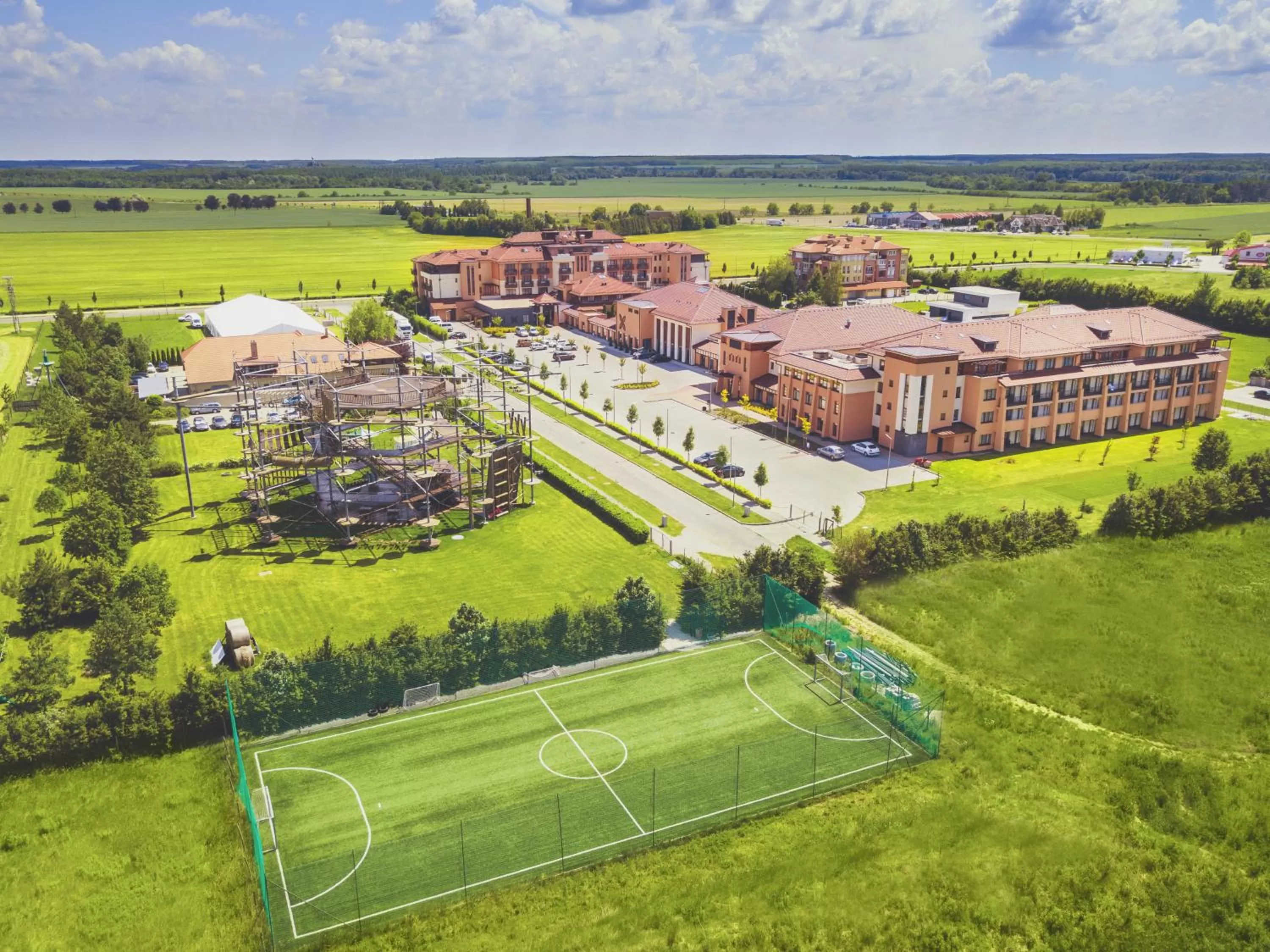 Bird's eye view in Caramell Premium Resort