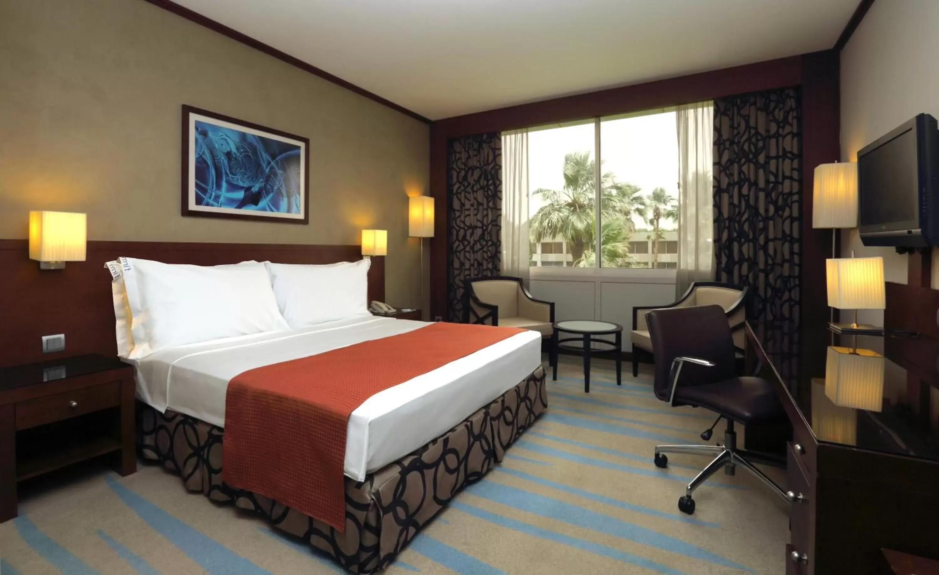 Photo of the whole room, Bed in Holiday Inn Riyadh Izdihar, an IHG Hotel