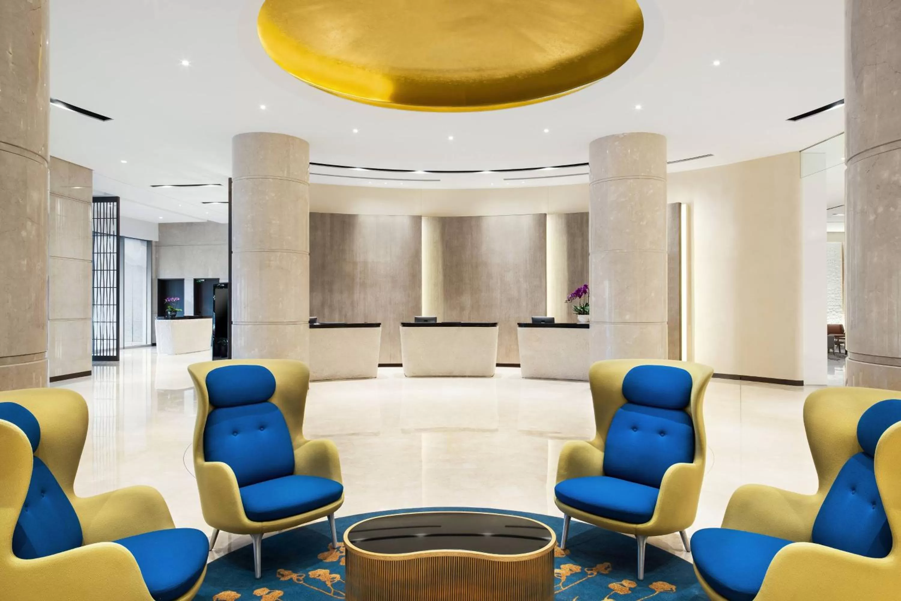 Lobby or reception in Le Meridien Shenyang Heping