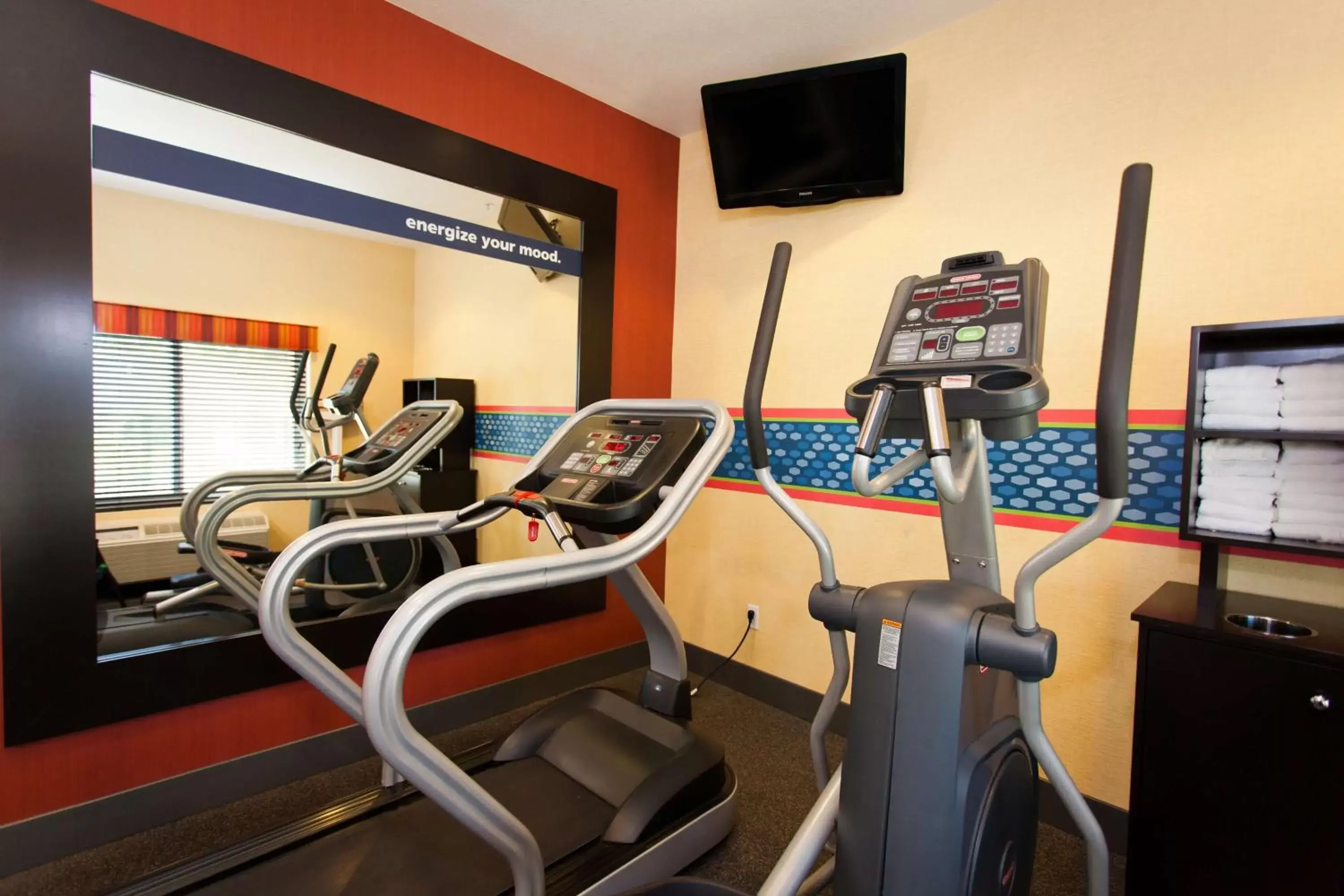 Fitness centre/facilities, Fitness Center/Facilities in Hampton Inn & Suites Sacramento-Auburn Boulevard