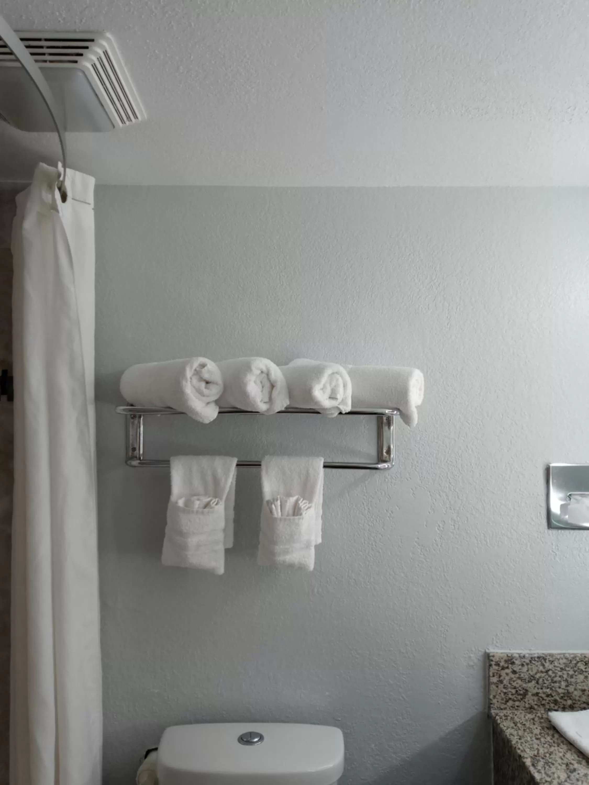 Bathroom in Envi Boutique Hotel Henderson-Evansville South