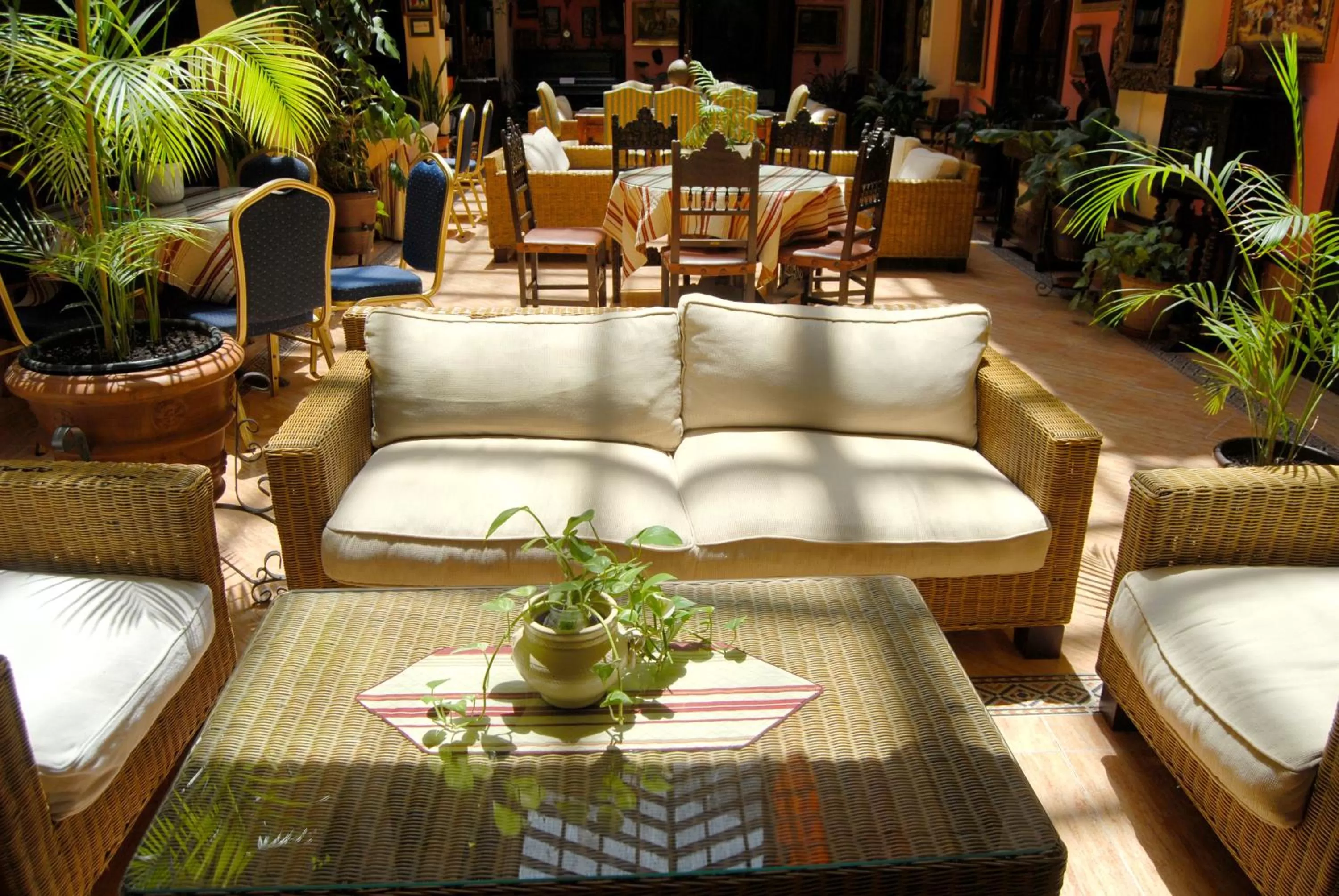 Decorative detail in Hotel Pinomar