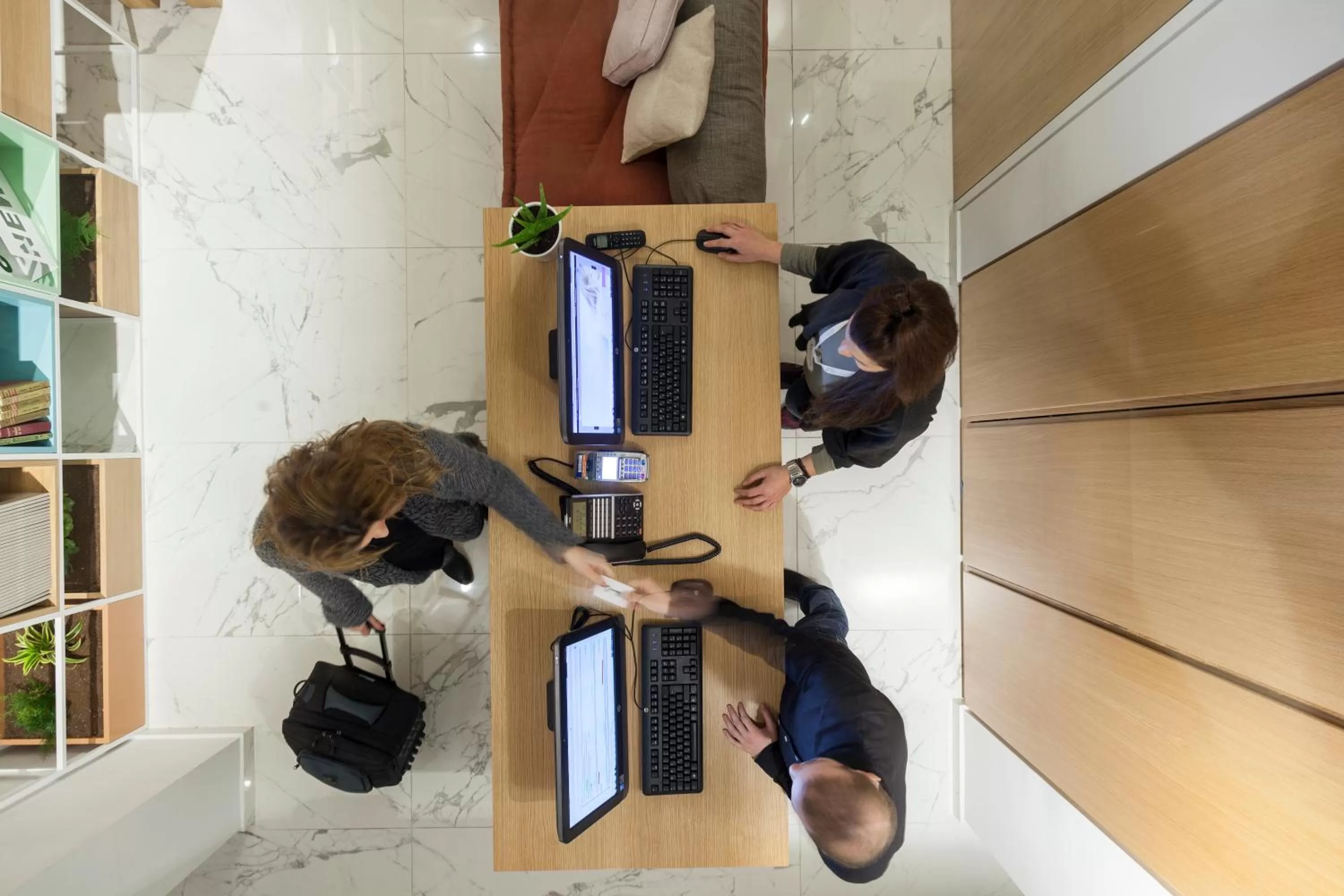 Staff in Coco-Mat Hotel Athens