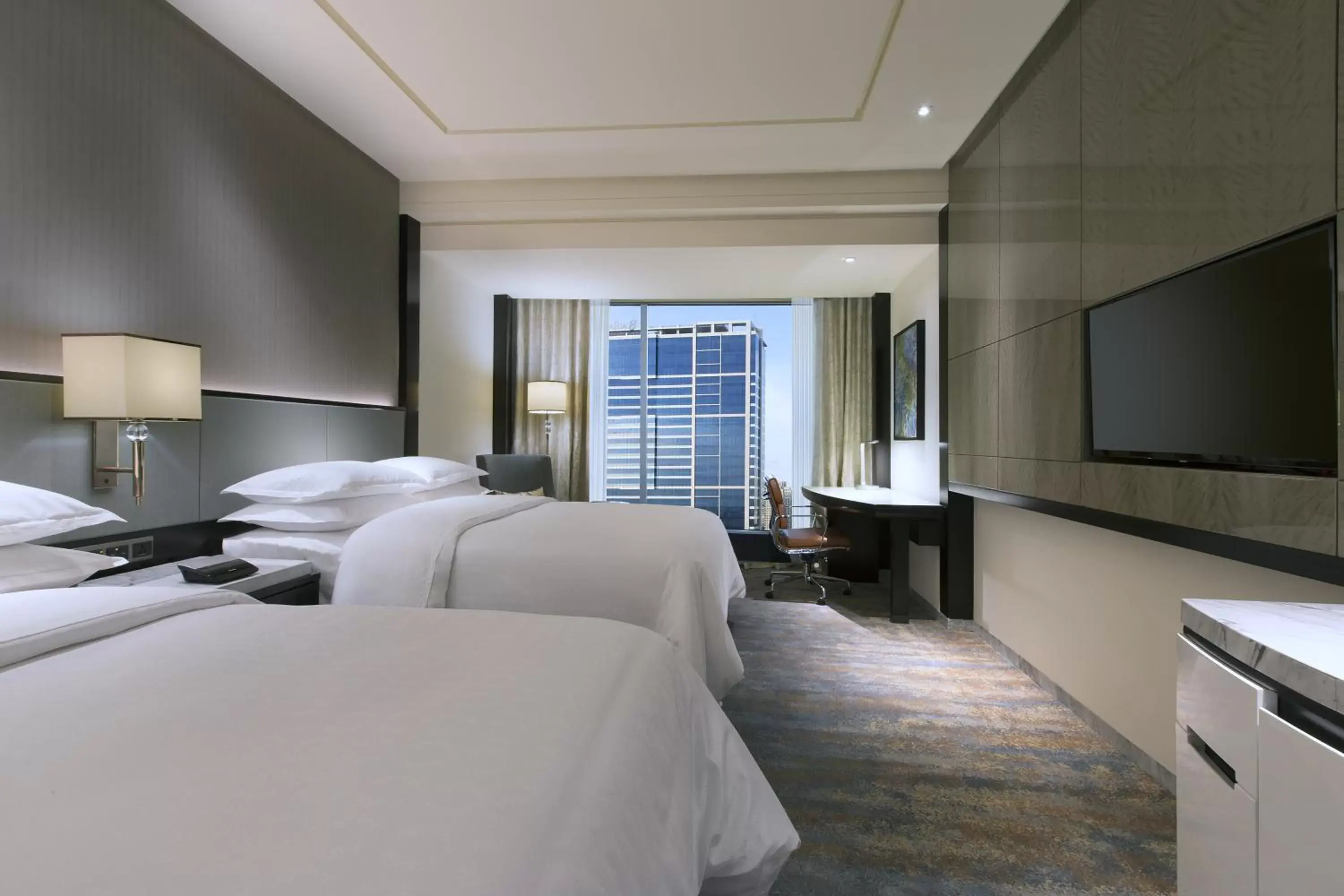 Bedroom in Sheraton Grand Jakarta Gandaria City Hotel