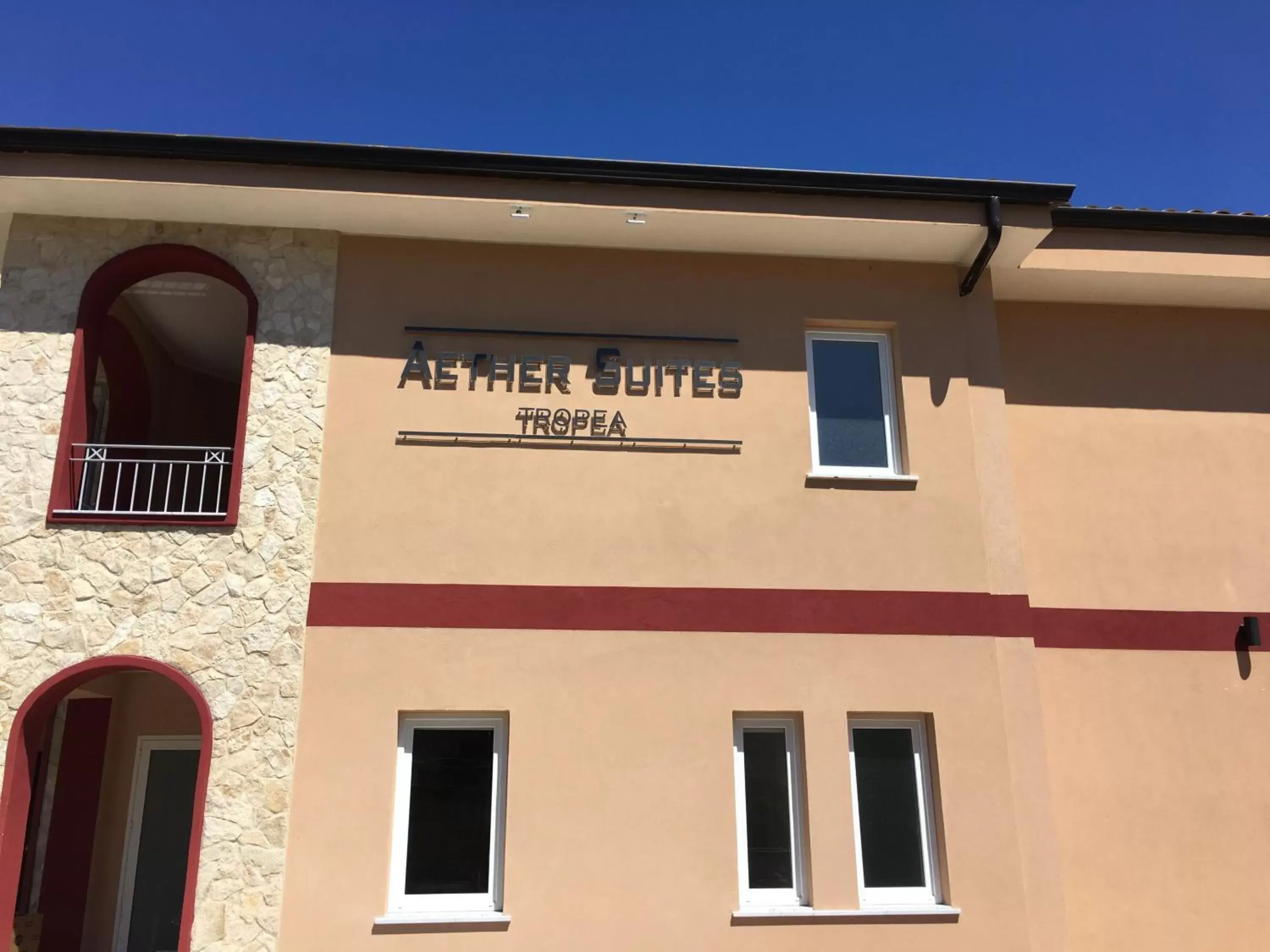Facade/entrance, Property Building in Aether Suites Tropea - Free Parking