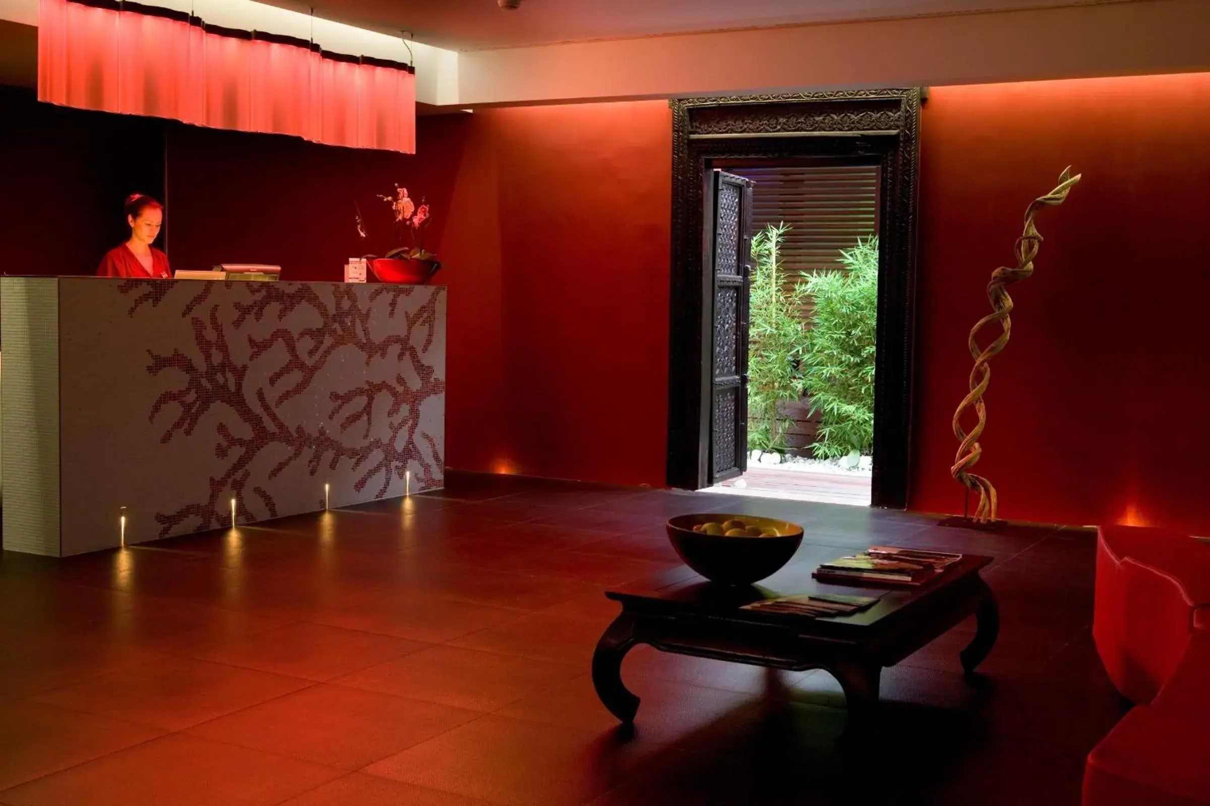 Spa and wellness centre/facilities, Lobby/Reception in Hotel Melia Coral for Plava Laguna