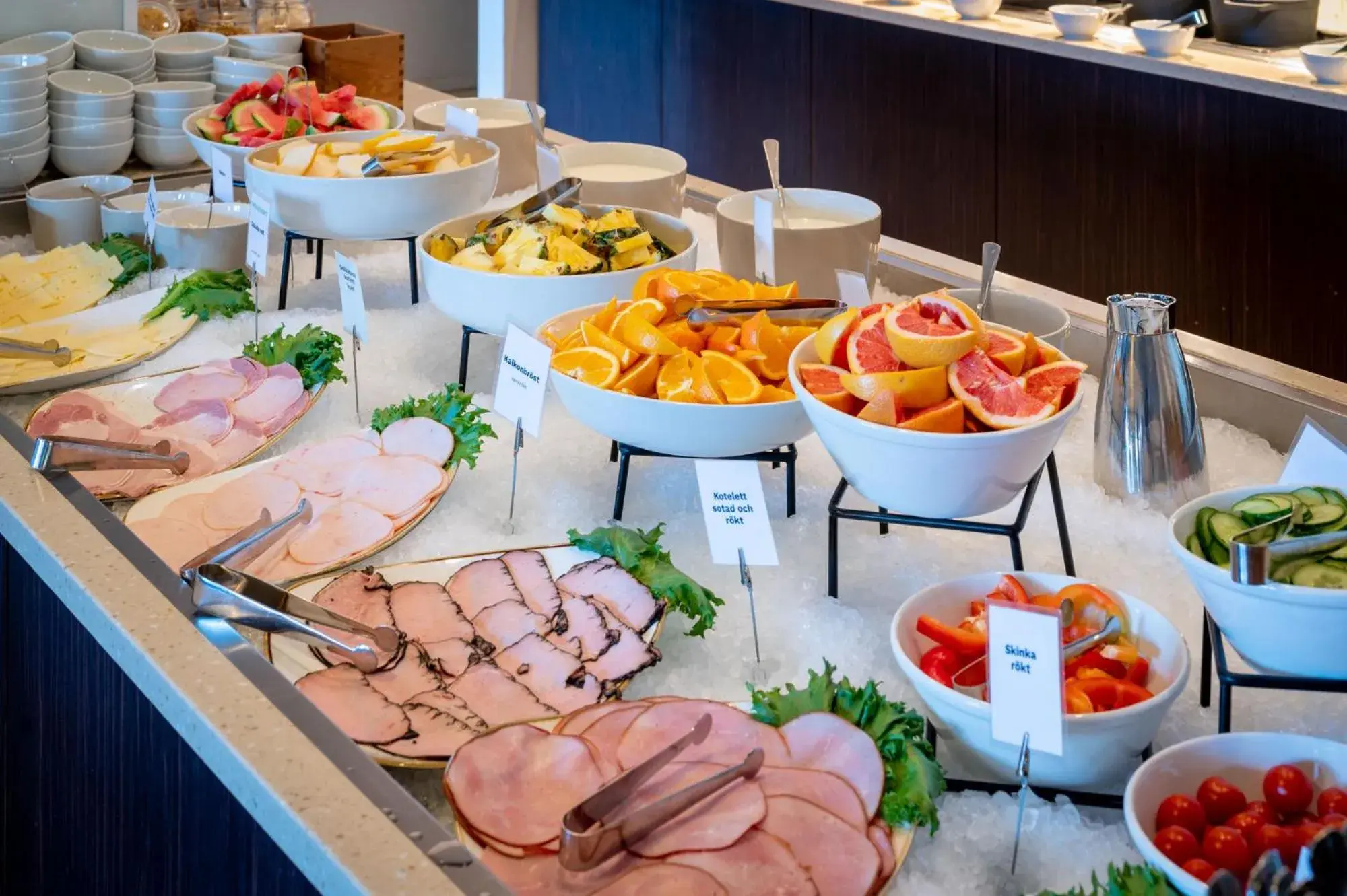 Breakfast in Quality Hotel Luleå Breakfast in Quality Hotel Luleå