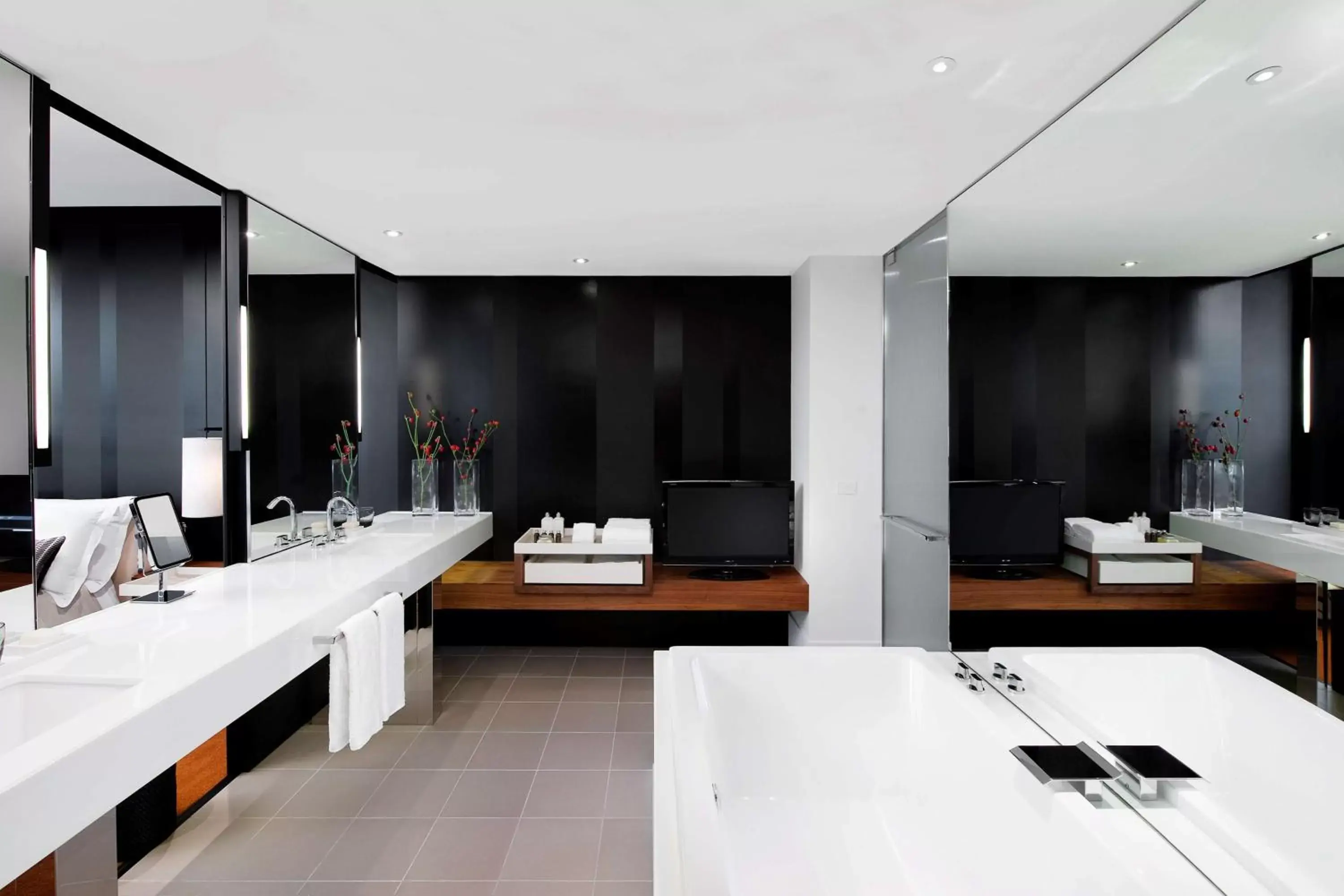 Bathroom in Crown Metropol Melbourne
