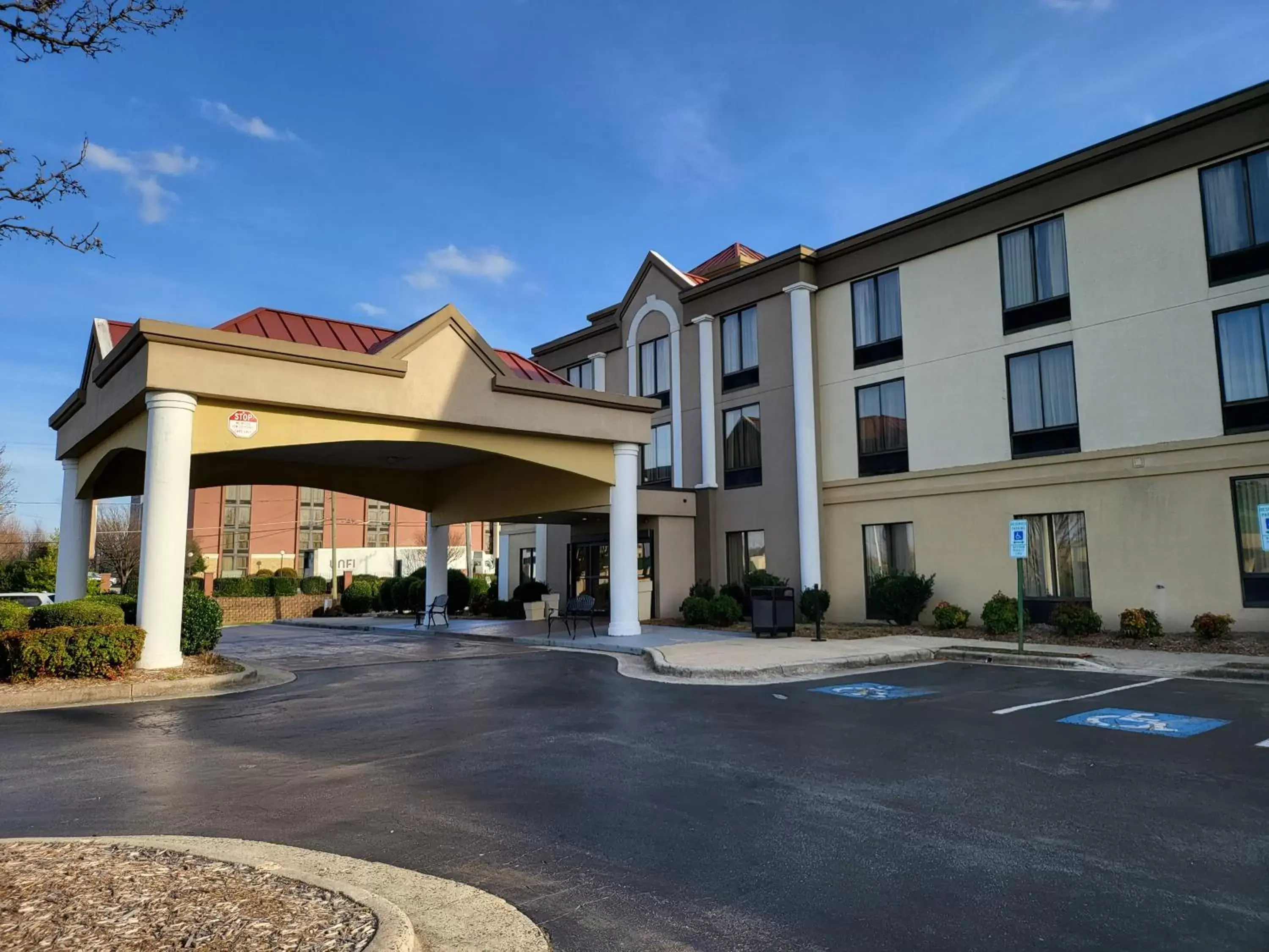 Property Building in Wingate by Wyndham Greensboro-Coliseum