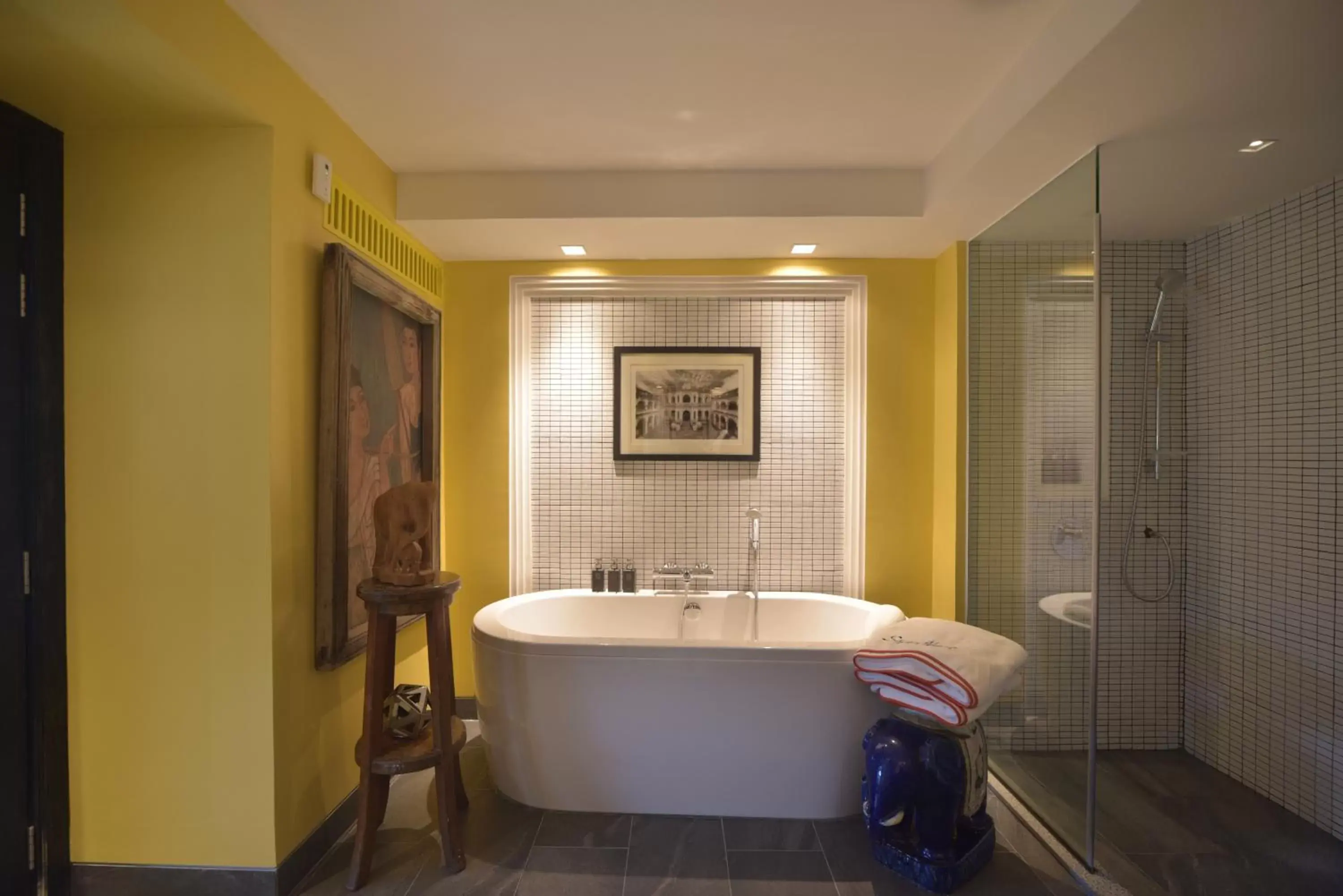 Bath, Bathroom in Shinta Mani Angkor & Bensley Collection Pool Villas