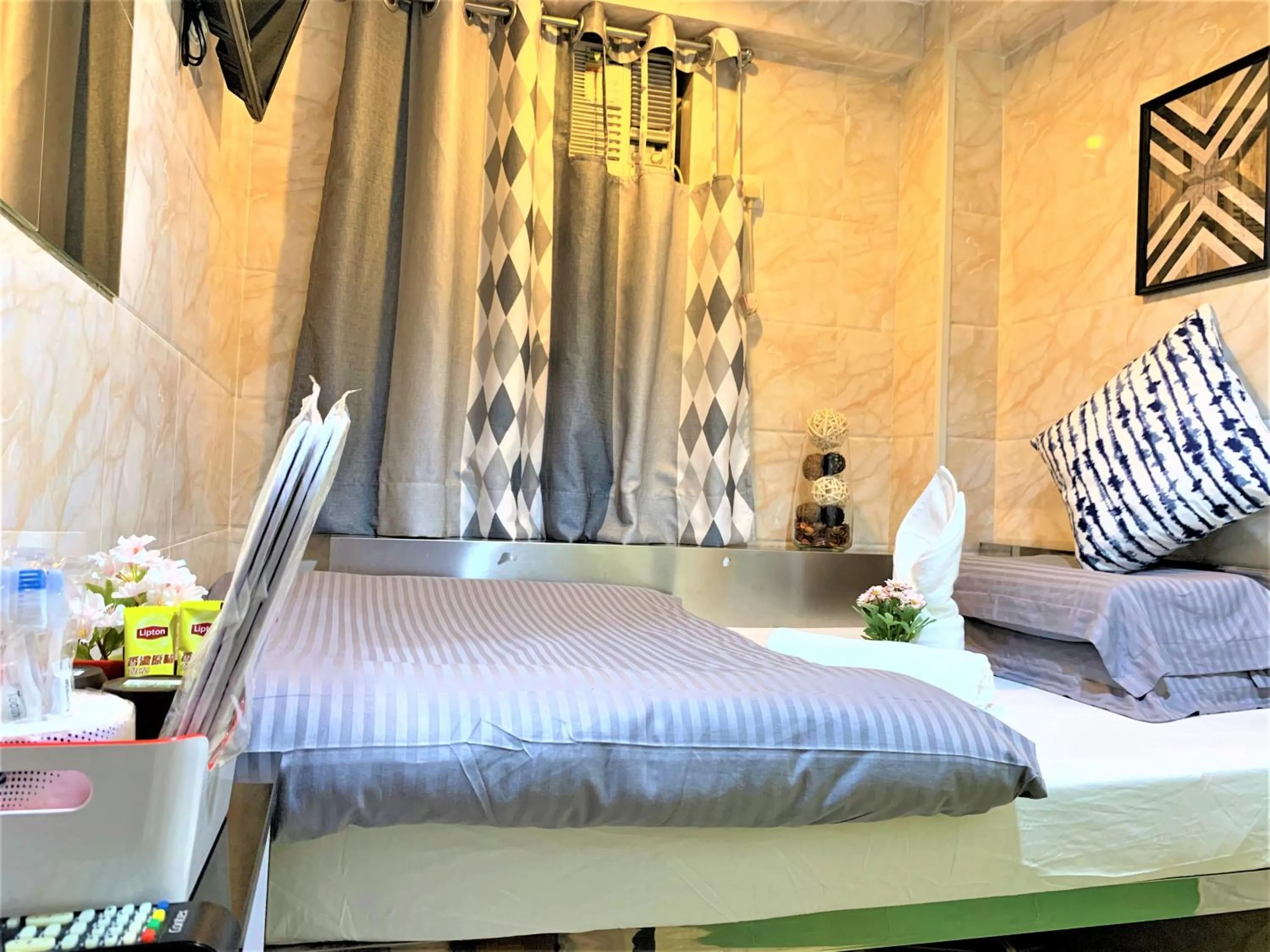 Bed in Super Guest House