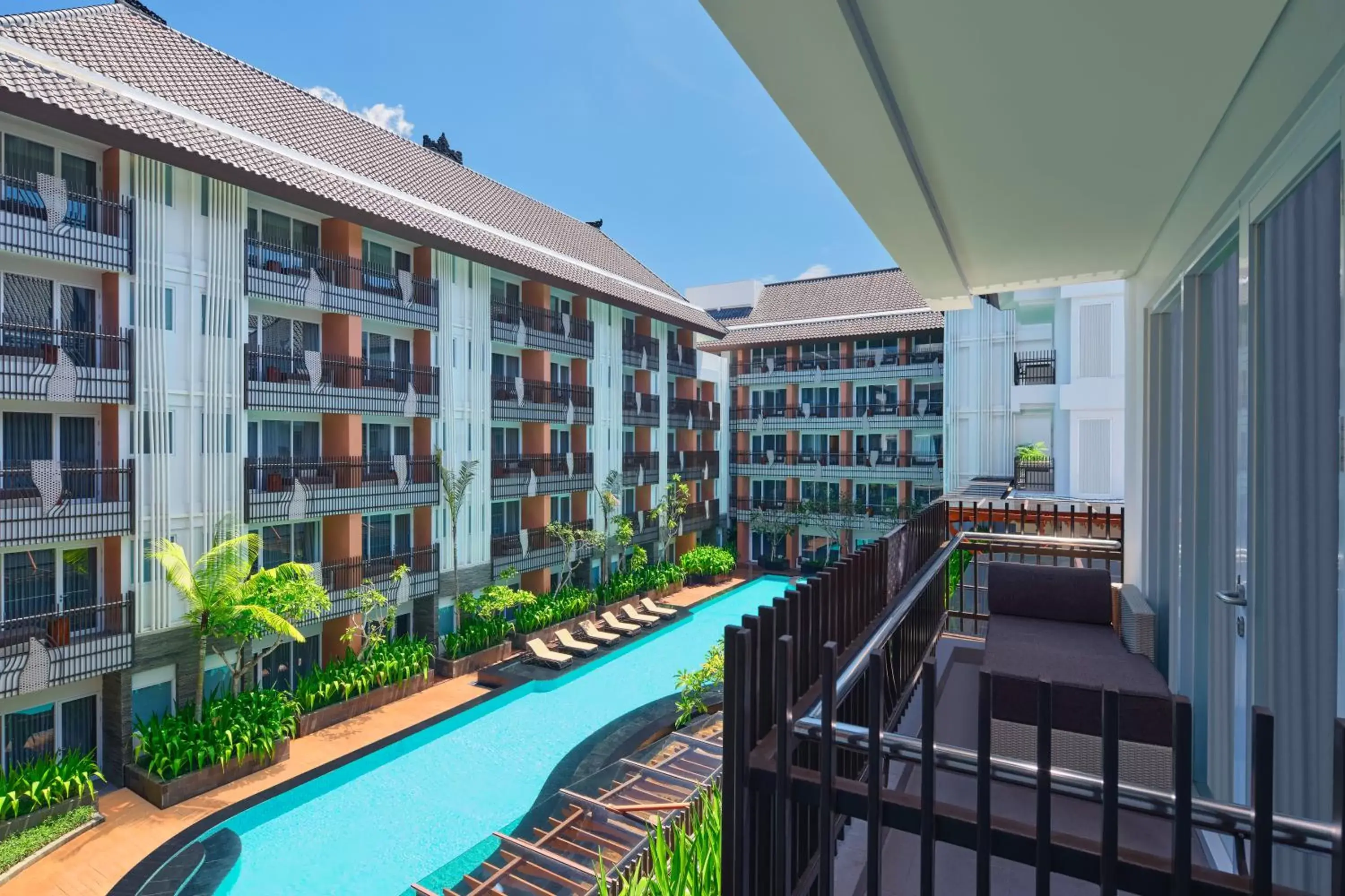 Property building, Pool View in Fairfield by Marriott Bali Kuta Sunset Road