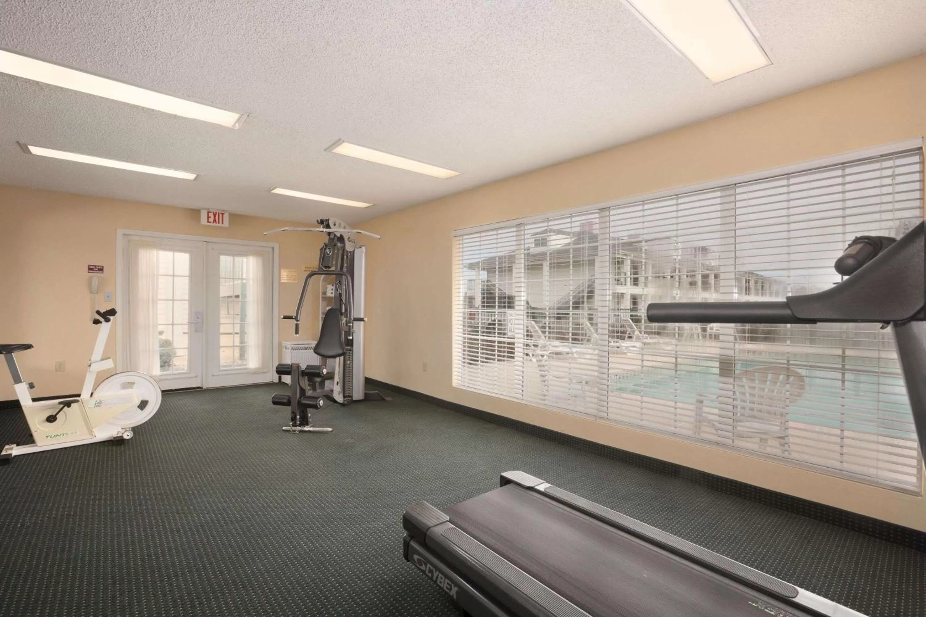 Fitness centre/facilities in Baymont by Wyndham Gaffney