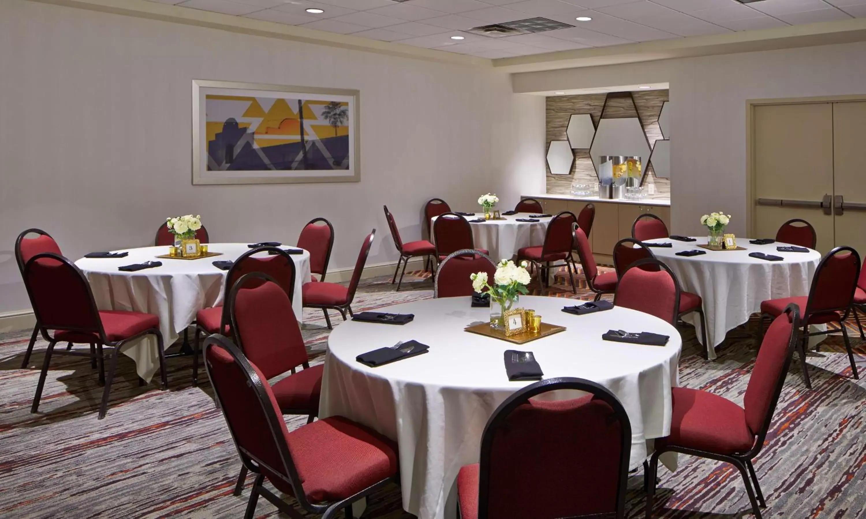 Meeting/conference room, Restaurant/Places to Eat in Hilton Garden Inn Scottsdale Old Town