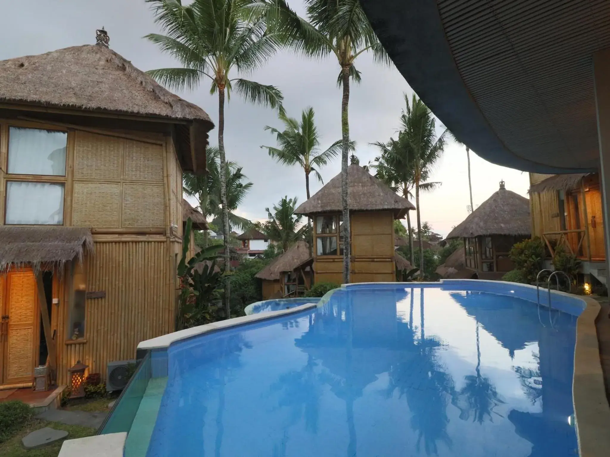 Swimming Pool in Biyukukung Suite & Spa