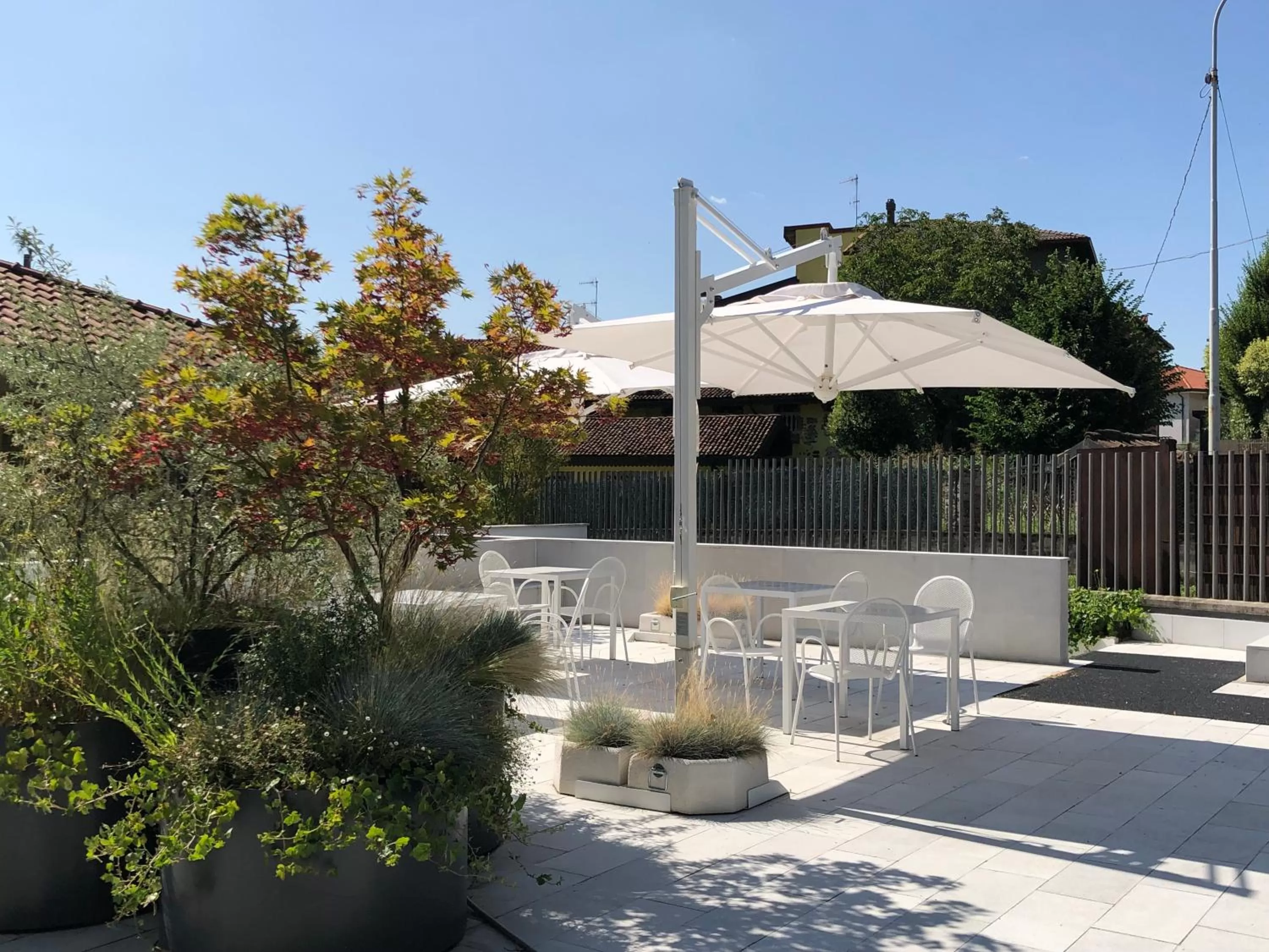 Garden in Aldeia Bianca Village