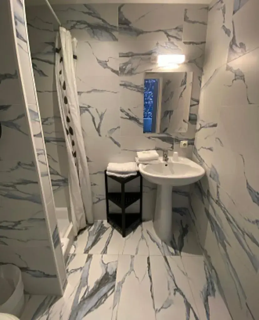 Bathroom in Interlaken