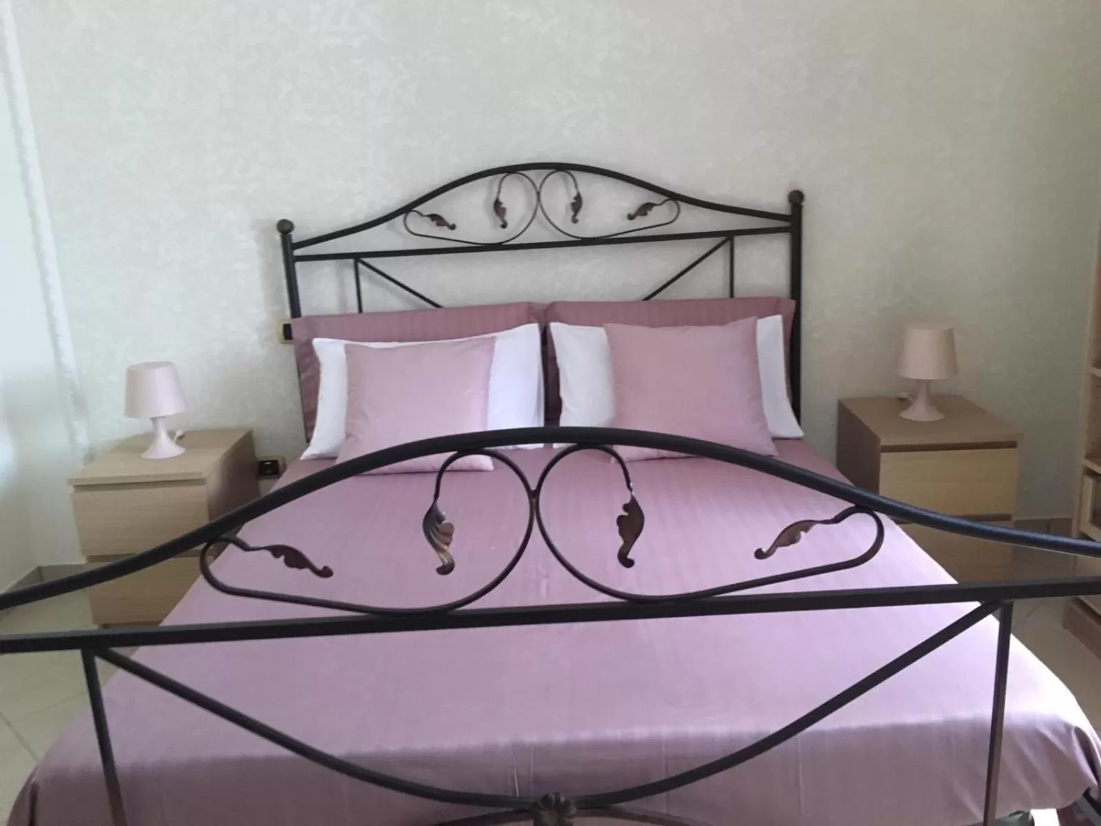 Bedroom, Bed in B&B LA PIETRA