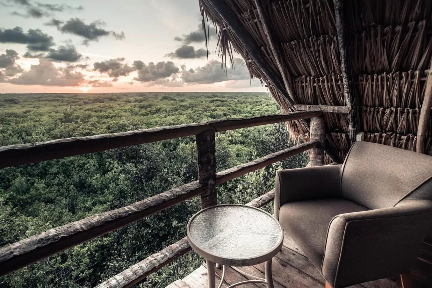 View (from property/room) in Hidden Treehouse Tulum Eco-Hotel