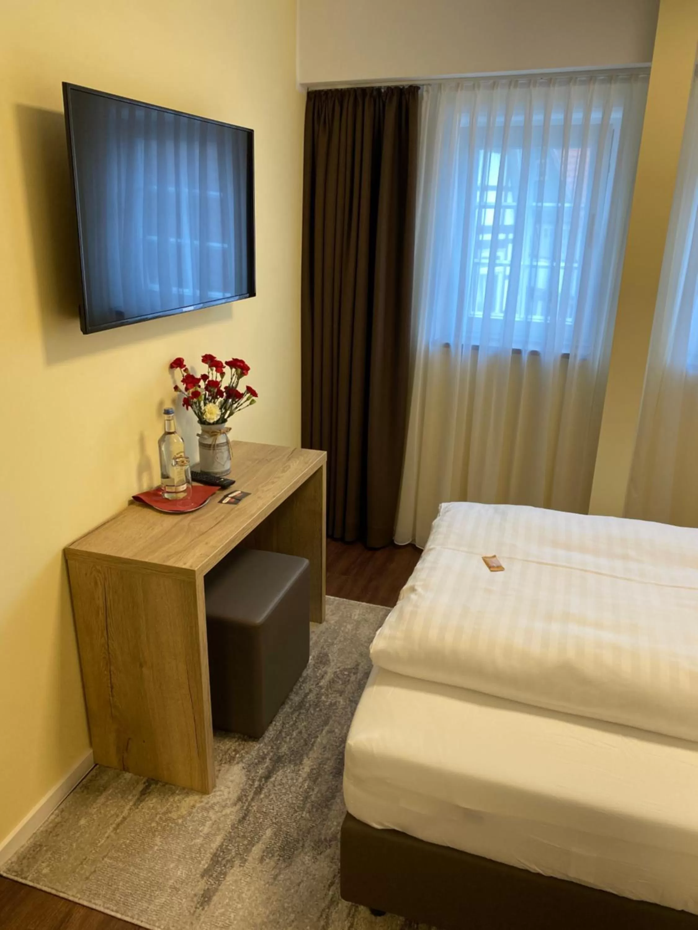 Bed in WIRTSHAUS am Niederntor