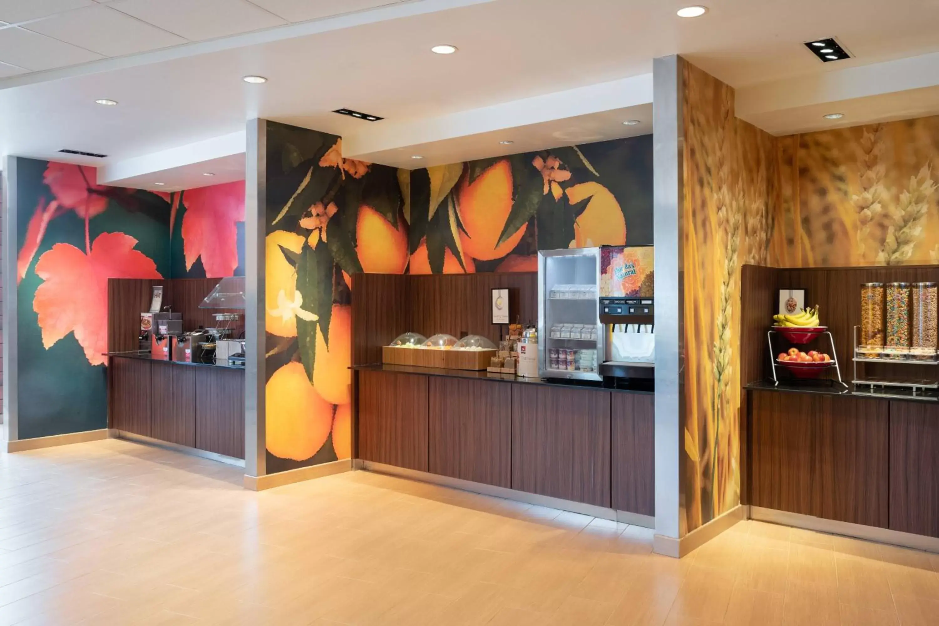 Breakfast in Fairfield Inn & Suites by Marriott DuBois