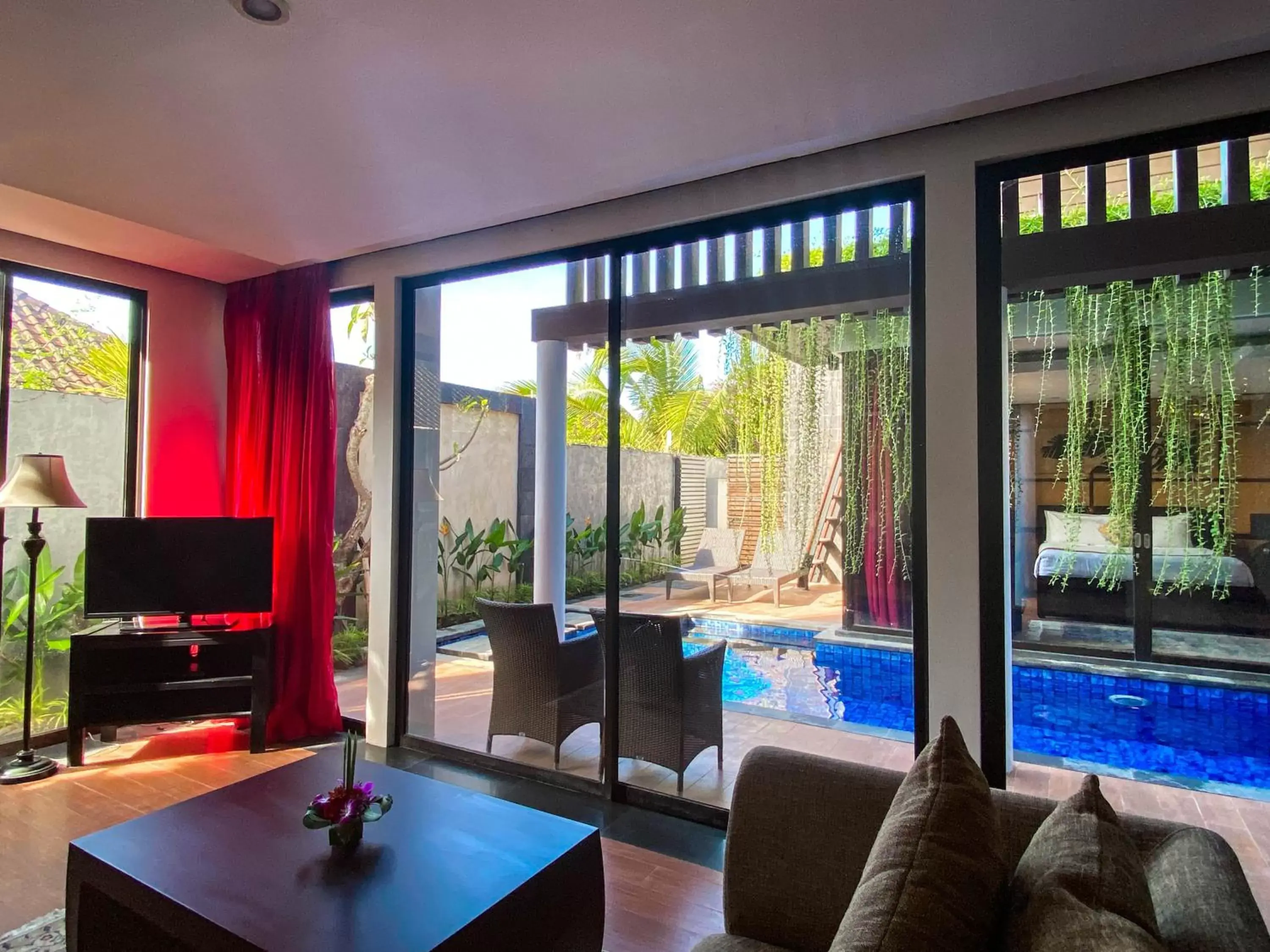 Living room in Puri Hiromi Boutique Residence Living room in Puri Hiromi Boutique Residence