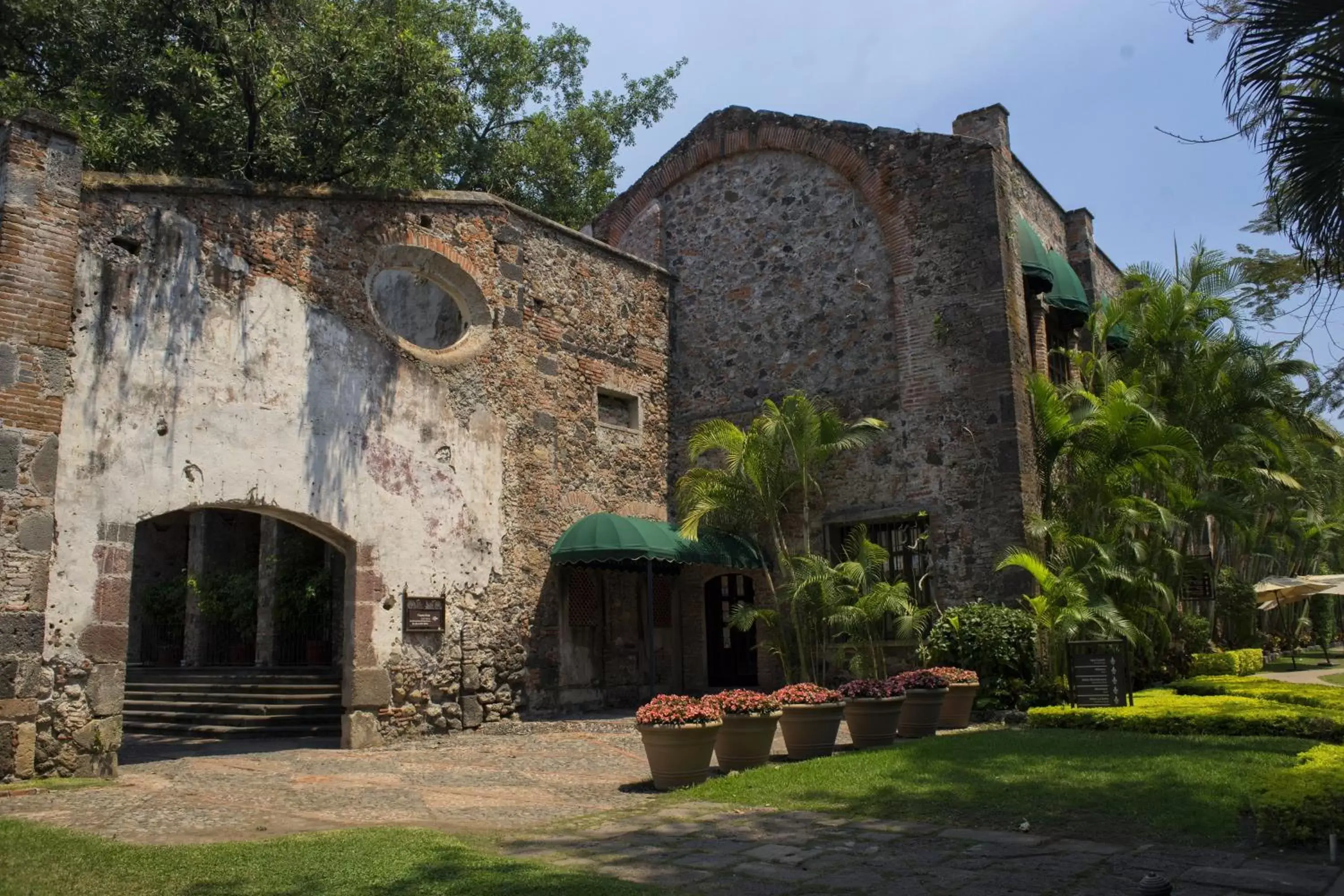 Property Building in Fiesta Americana Hacienda San Antonio El Puente Cuernavaca