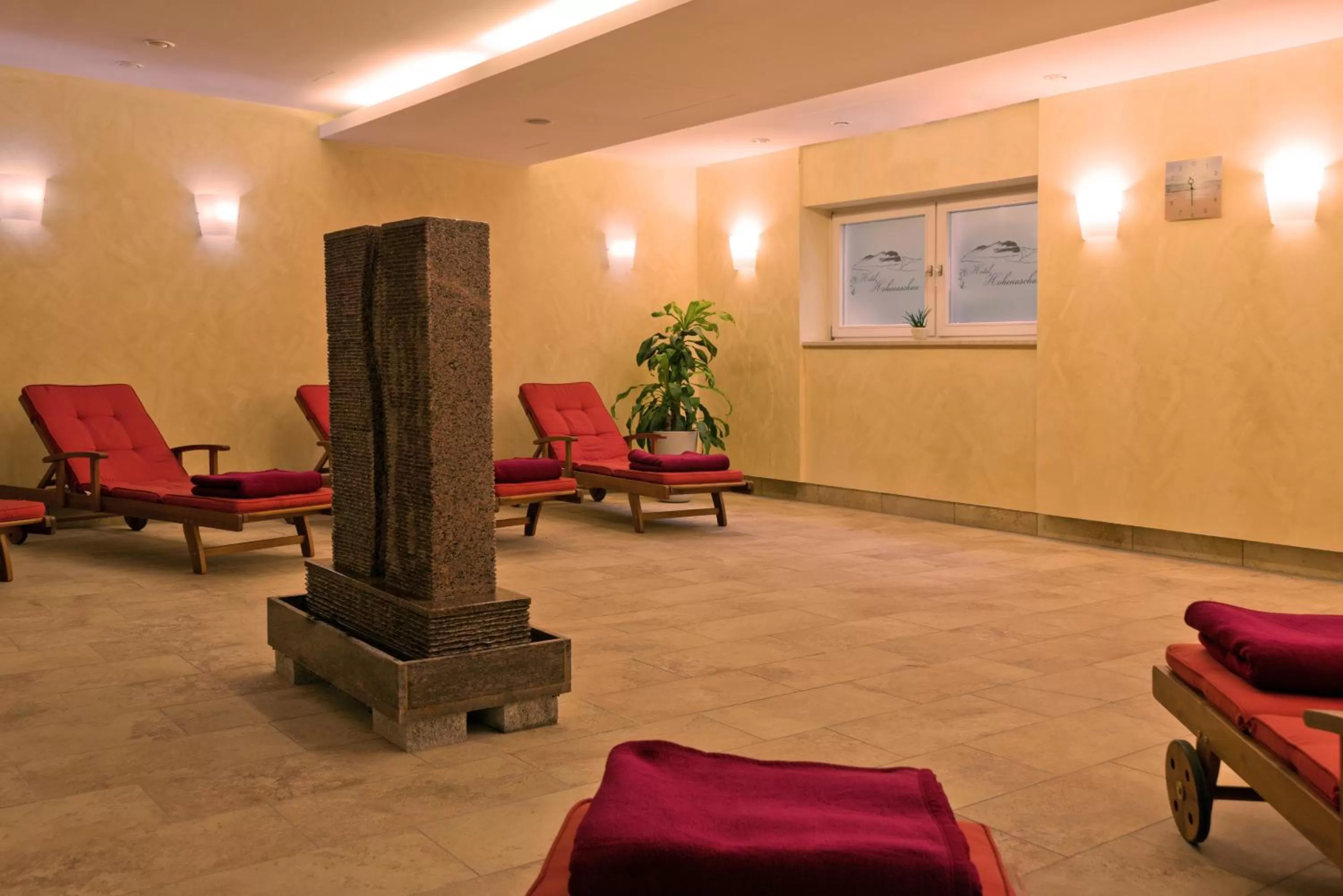 Sauna in Hotel Hohenaschau