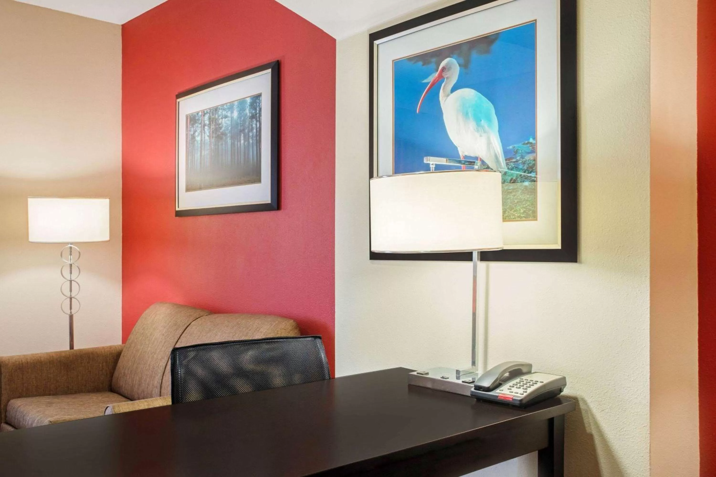 Photo of the whole room in La Quinta by Wyndham Leesville Ft. Polk