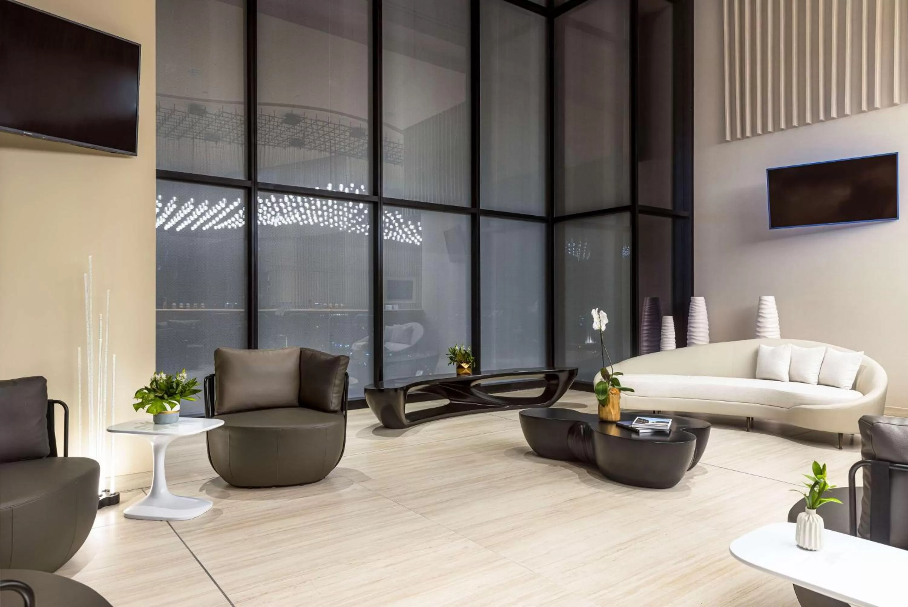 Lobby or reception in Hilton San Jose La Sabana