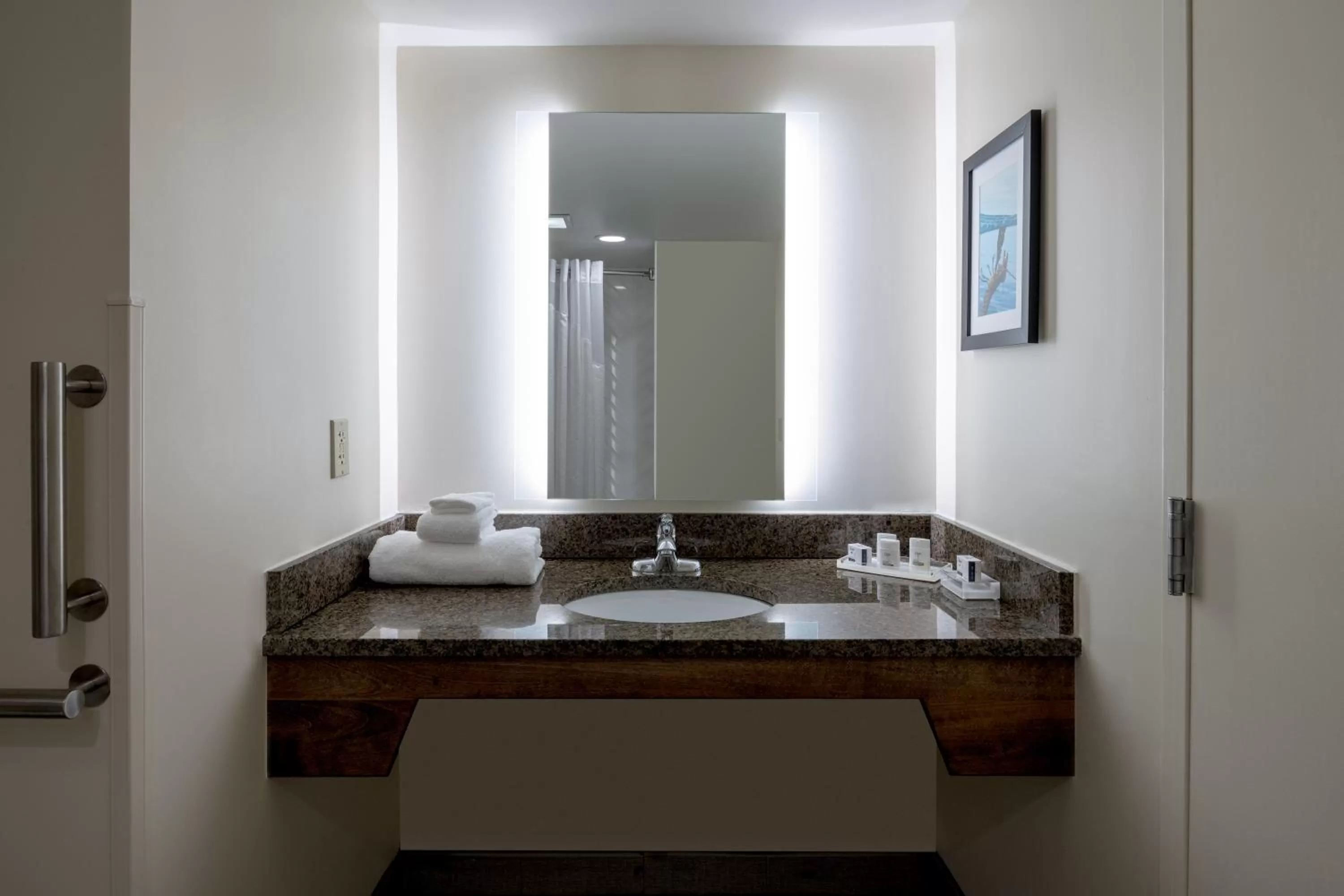 Bathroom in Holiday Inn Portland-By the Bay by IHG