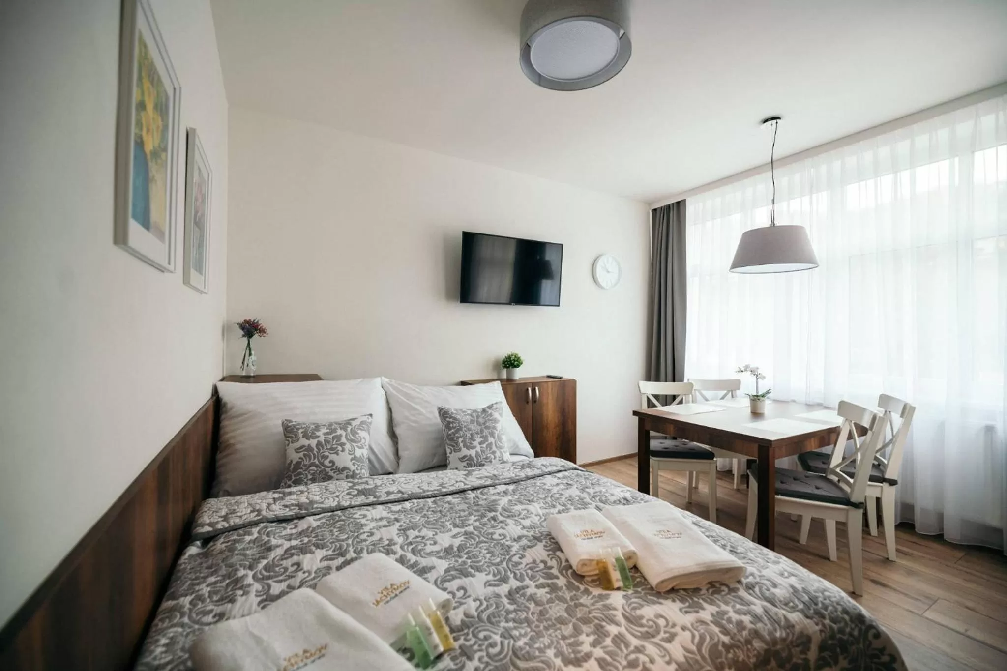 Bed in Vila Jáchymov