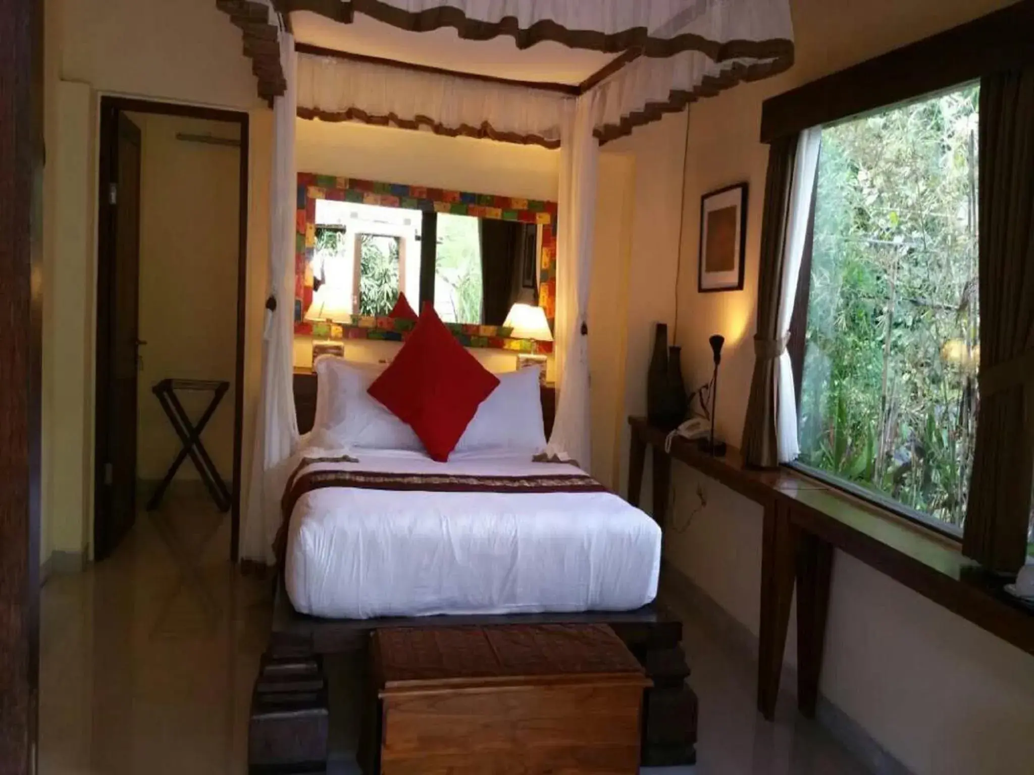 Photo of the whole room, Bed in Villa Nirvana