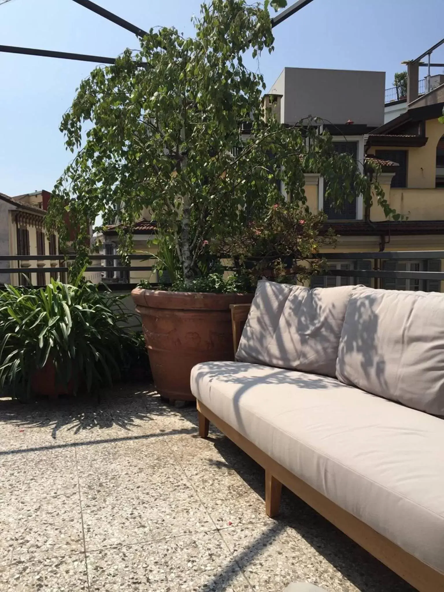 Balcony/Terrace in Antica Locanda Dei Mercanti