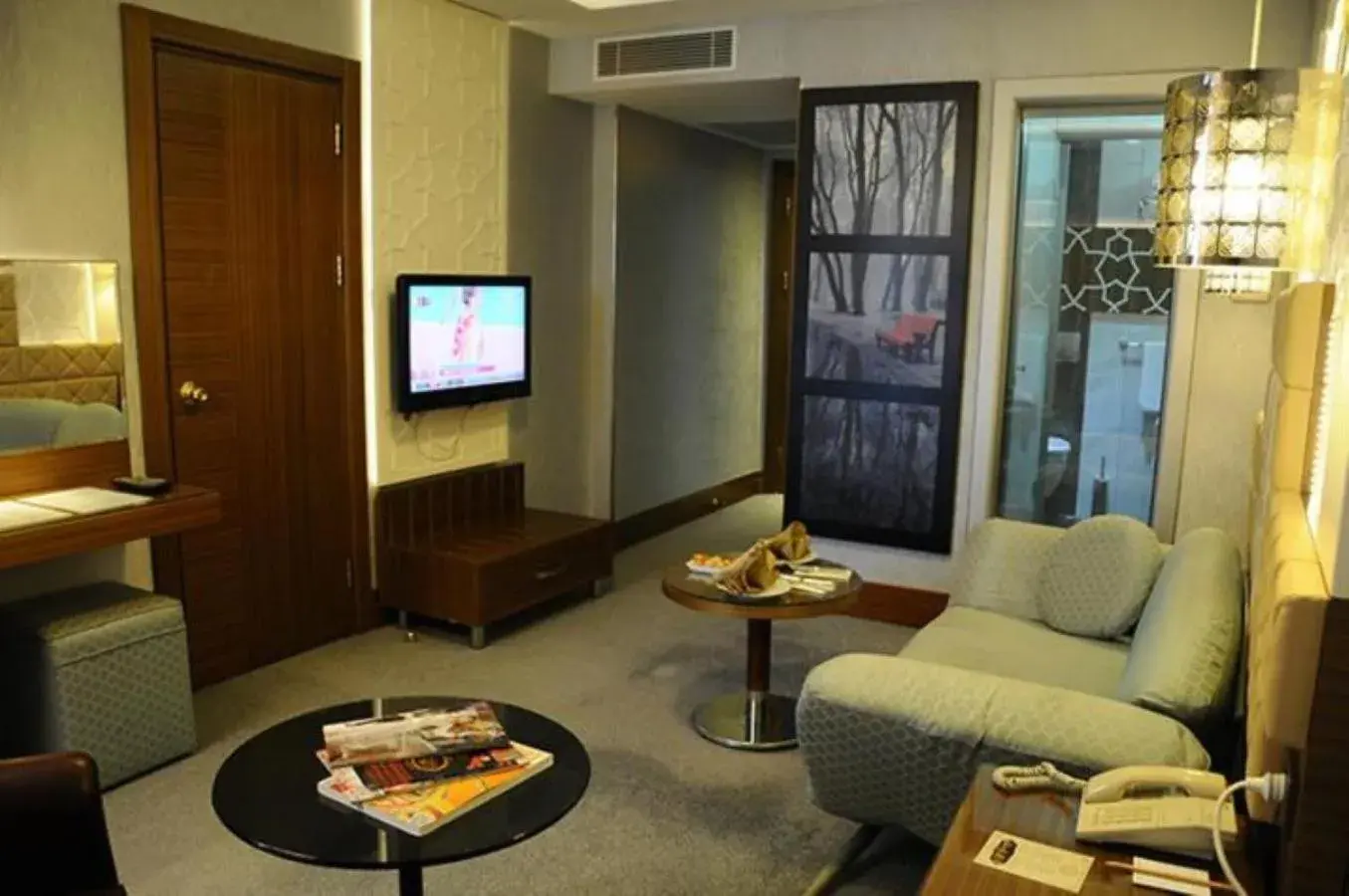 Communal lounge/ TV room, Seating Area in Grand Star Hotel Bosphorus & Spa