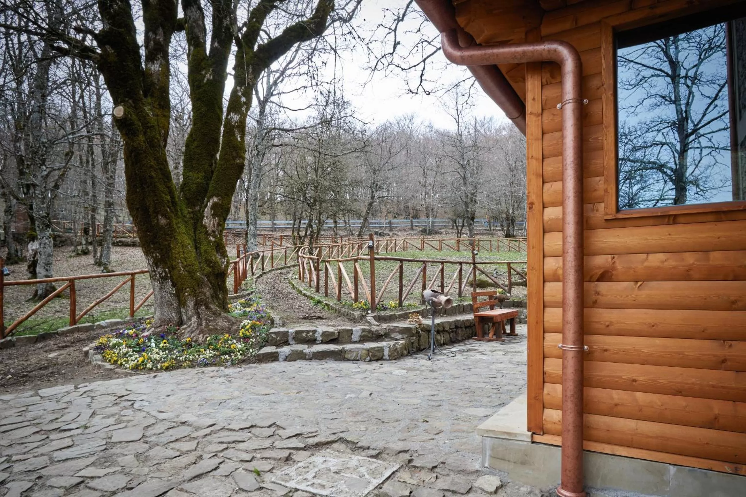 Property building in Relais Villa Miraglia