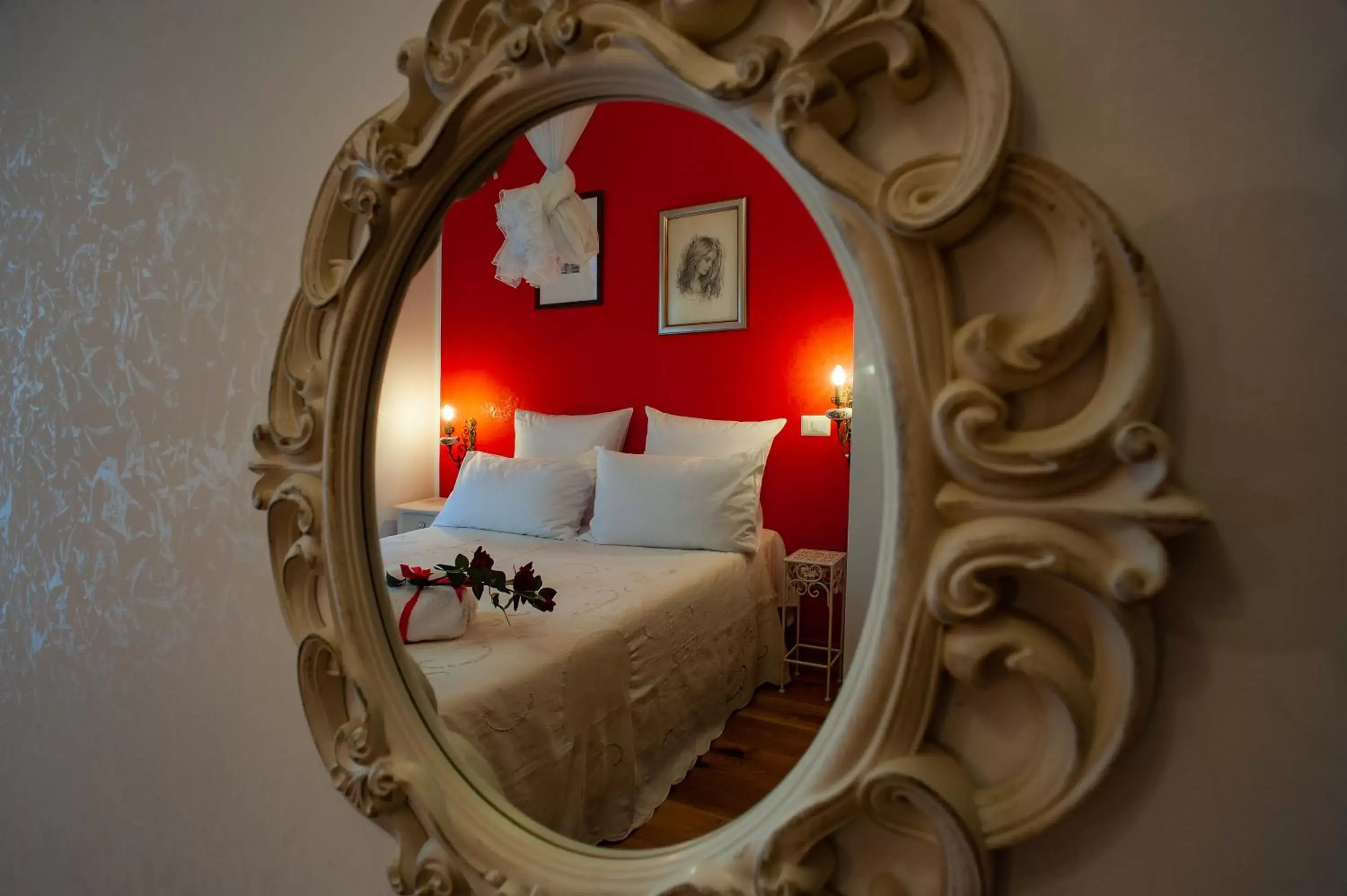 Double Room with Private Internal Bathroom in B&B Buonfiglio Cicconcelli - Terrazza panoramica