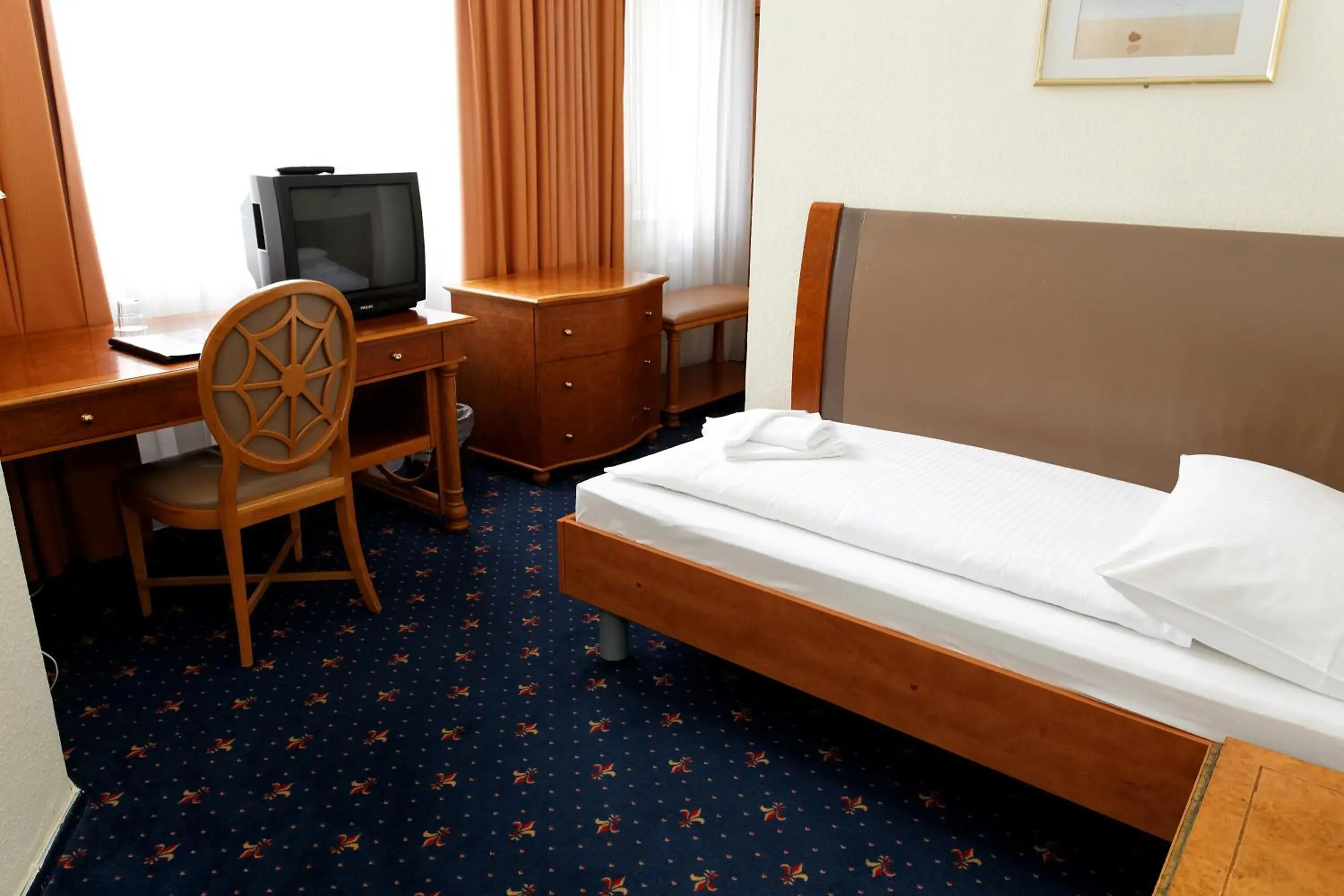 Bed in Hotel Europa City