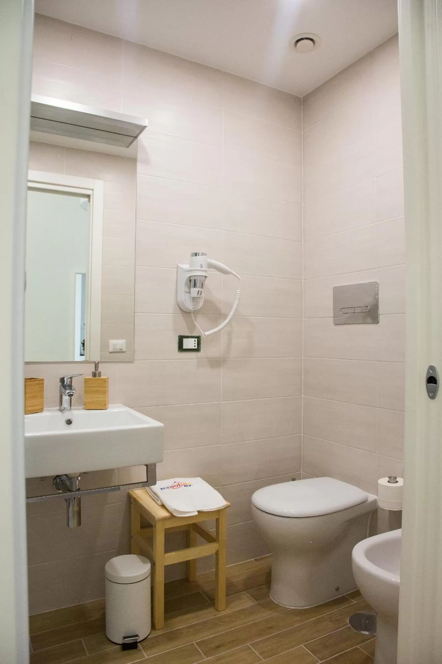 Bathroom in Napolinn