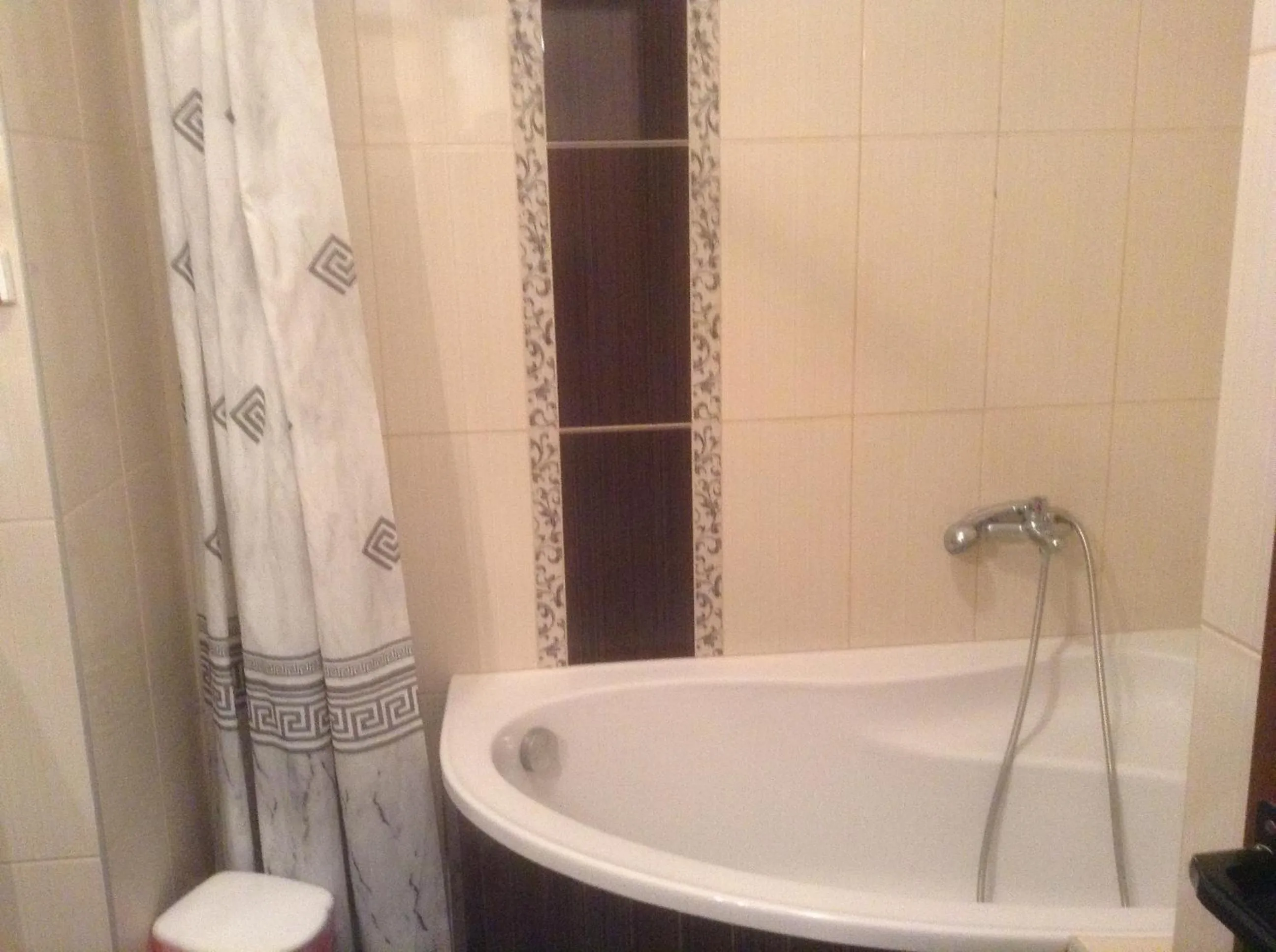 Bathroom in Hotel Kosta Famissi