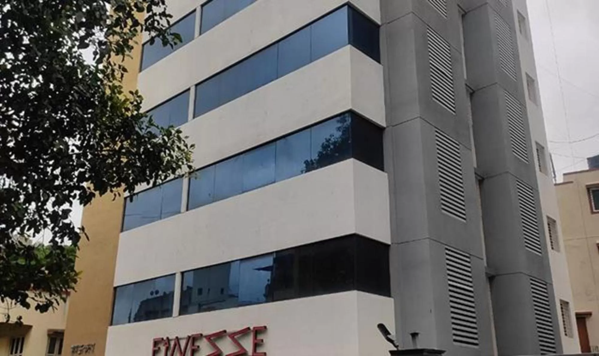 Property Building in FabHotel Prime Finesse